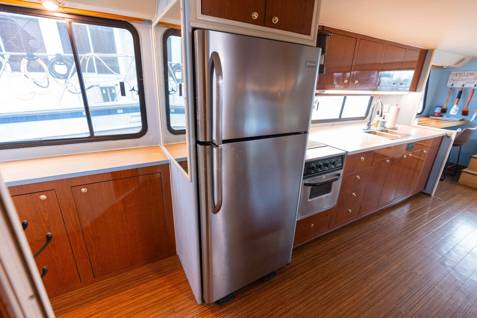 2001 Harbor Master 520 Coastal - Image 40