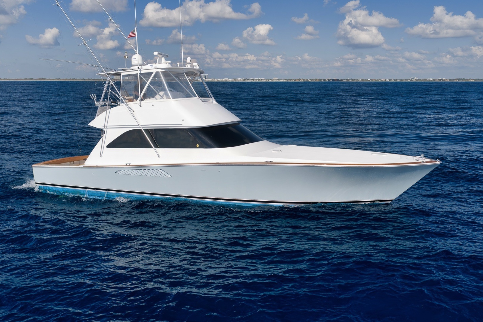 2003 Viking 52 Convertible - Image 64