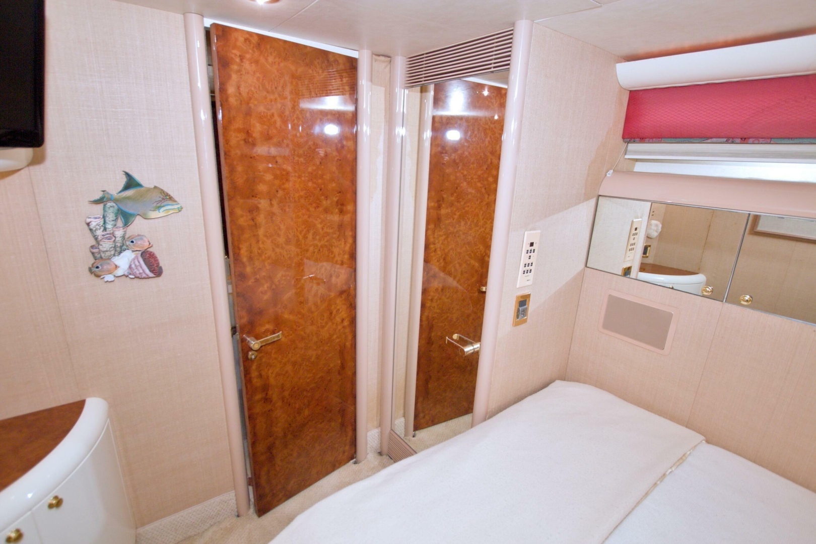 1998 Lazzara Yachts 76 Skylounge Grand Salon - Image 42