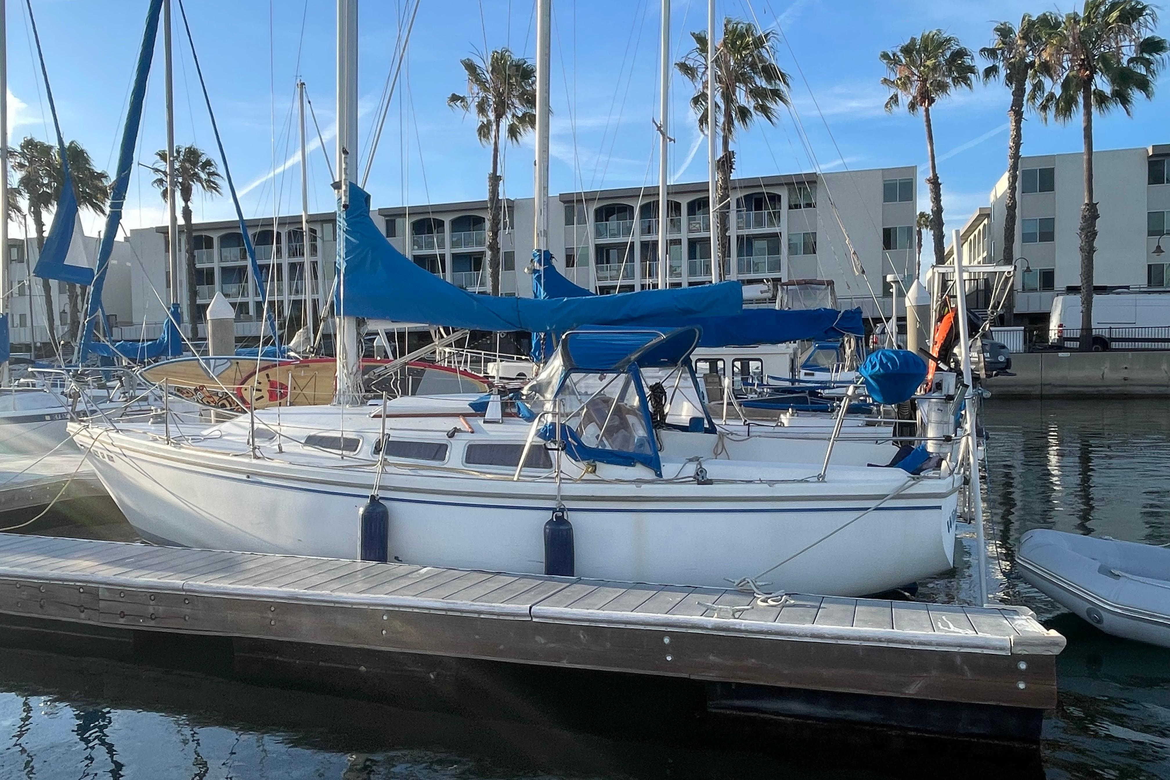 1977 Catalina 30