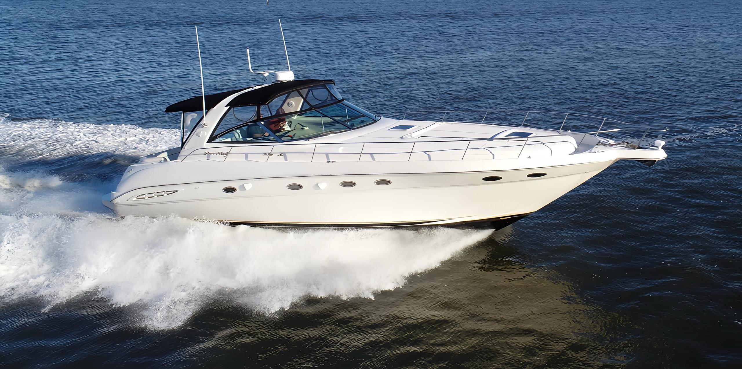 1999 Sea Ray Sundancer 460