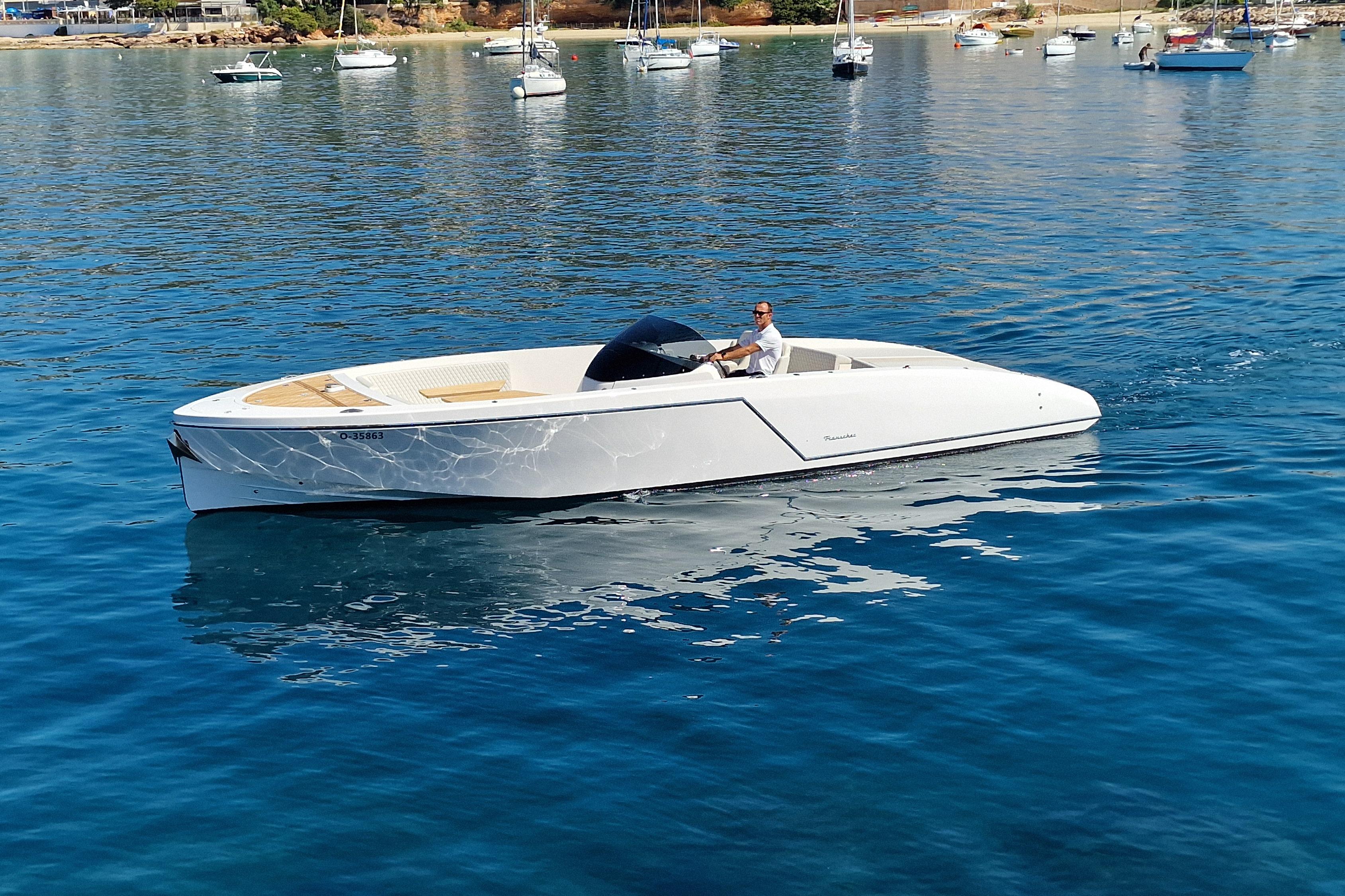 2023 Frauscher 1017 GT Air