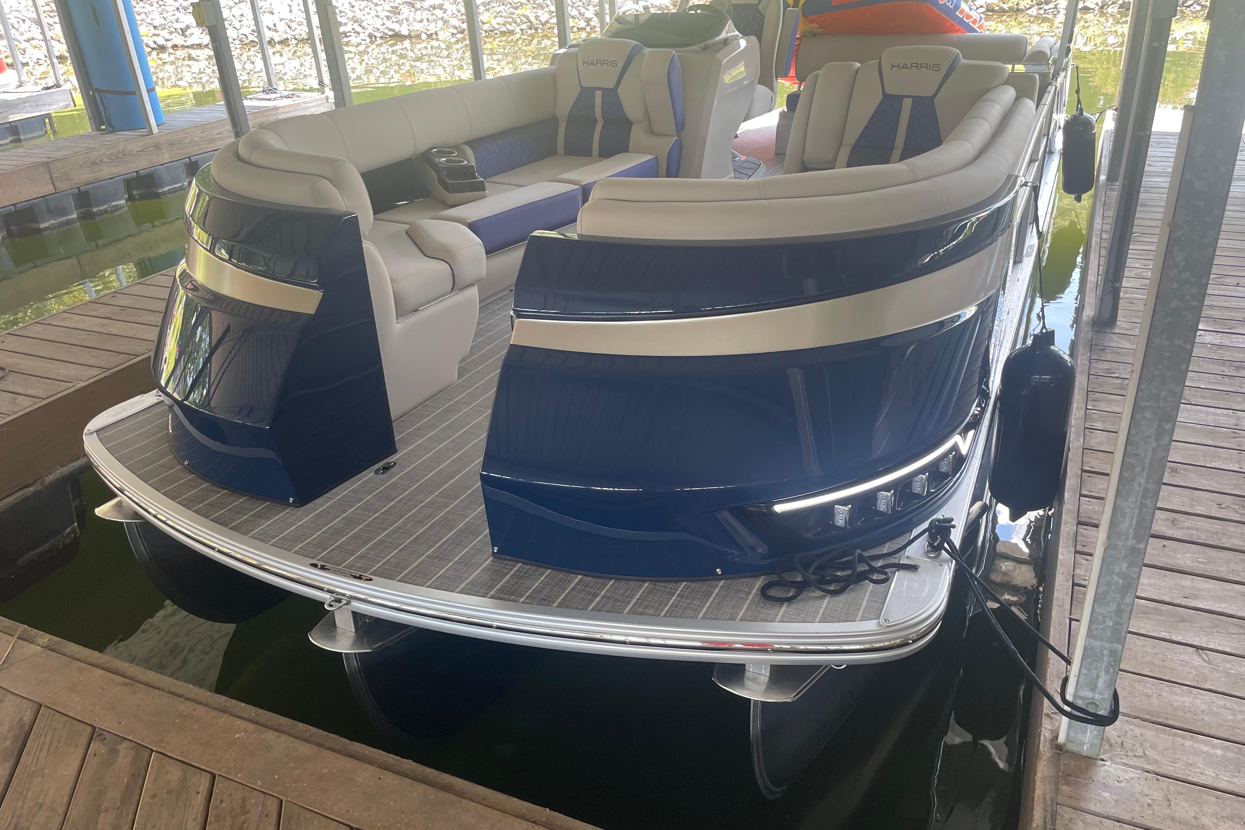 2022 Harris Grand Mariner 250