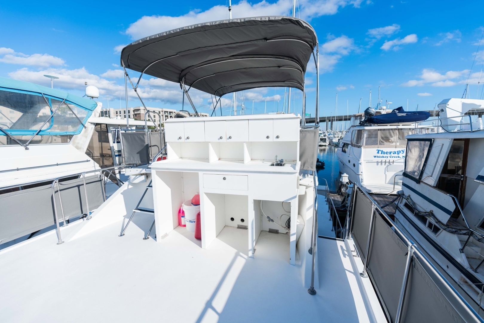 2001 Harbor Master 520 Coastal - Image 9