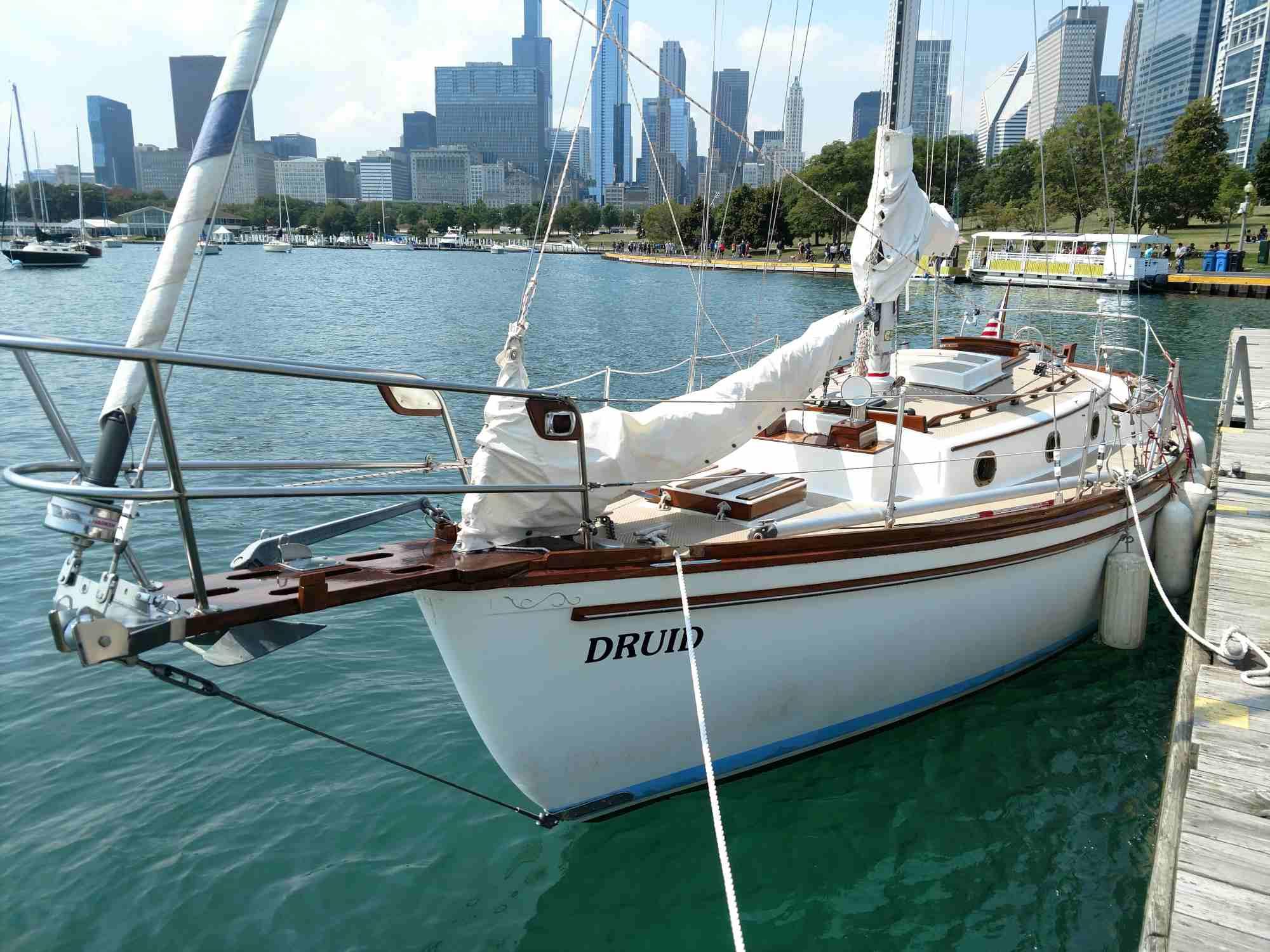 1981 Shannon 28