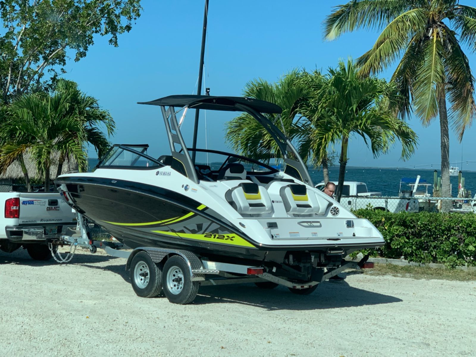 2020 Yamaha Boats 212X