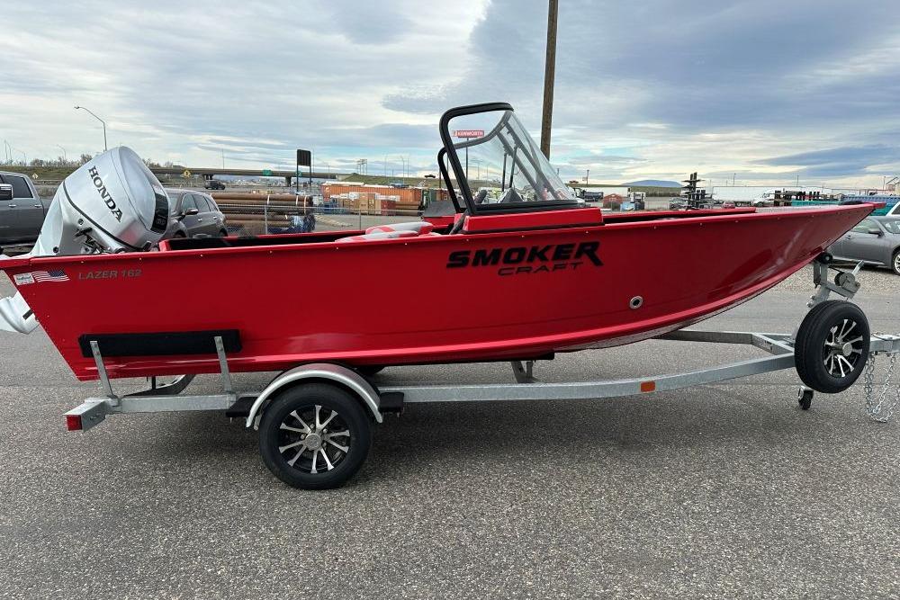 2026 Smoker Craft Lazer 162