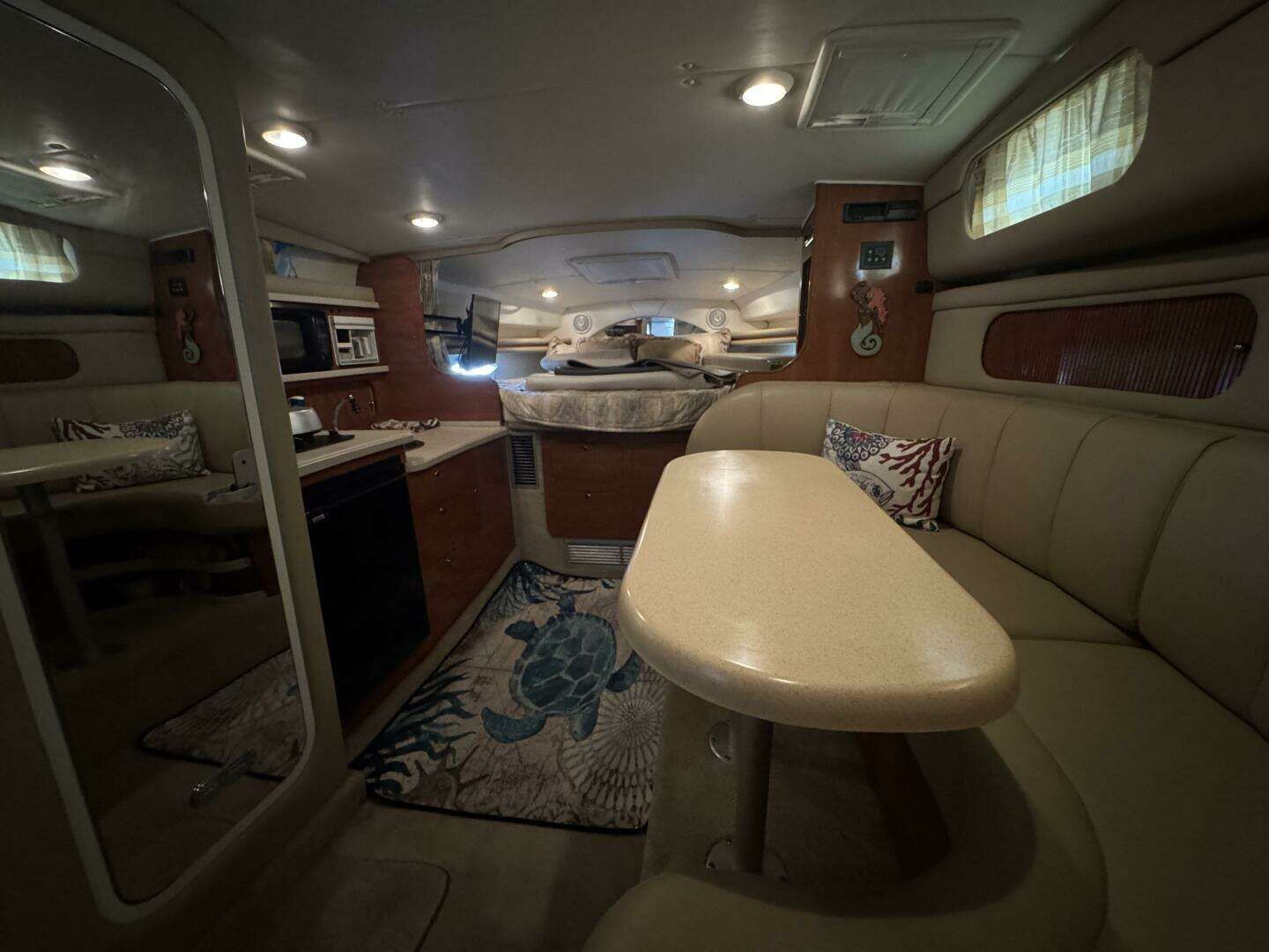 2002 Rinker 342 Fiesta Vee - Image 8