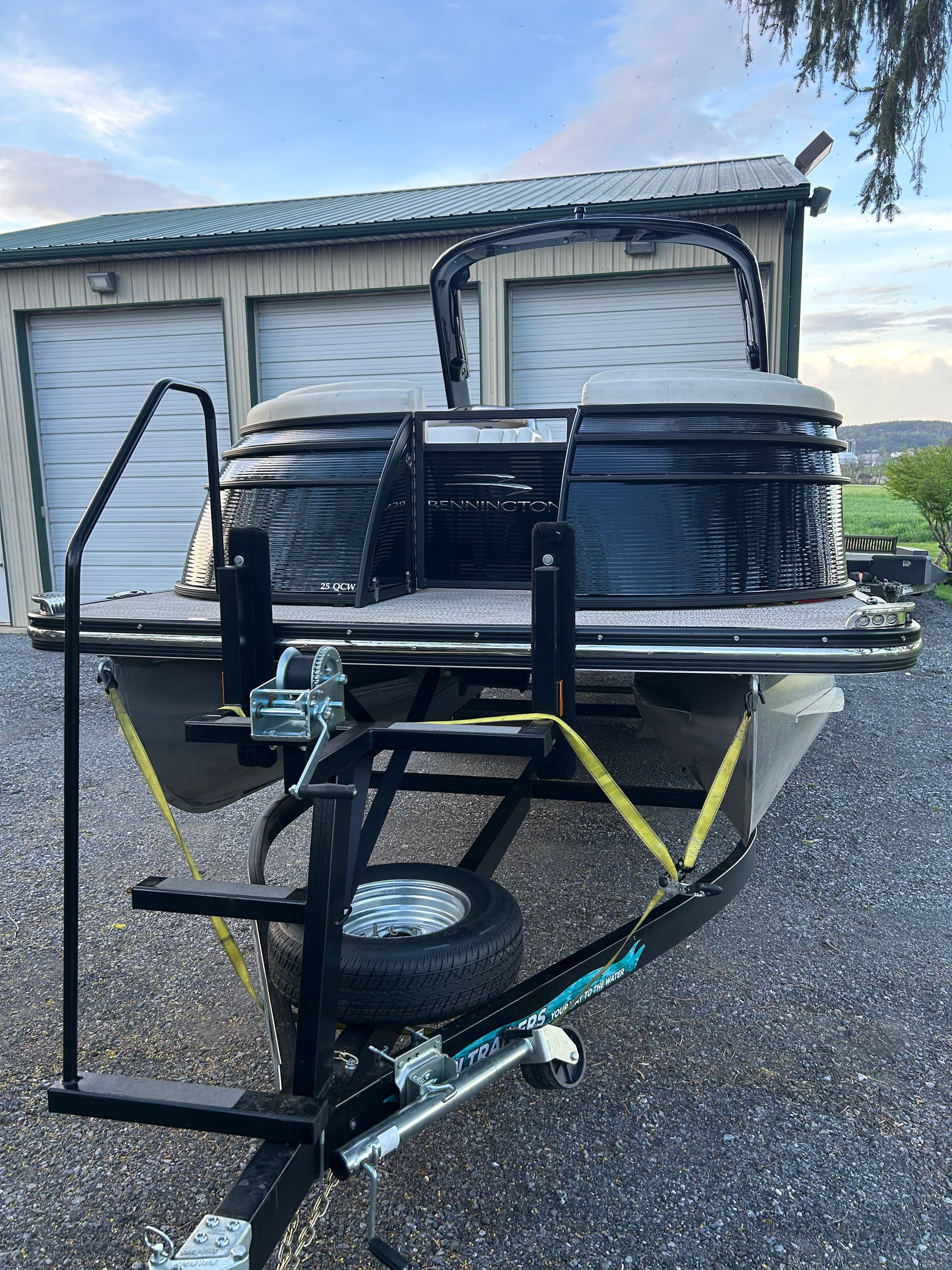 2017 Bennington 25 QX - 31