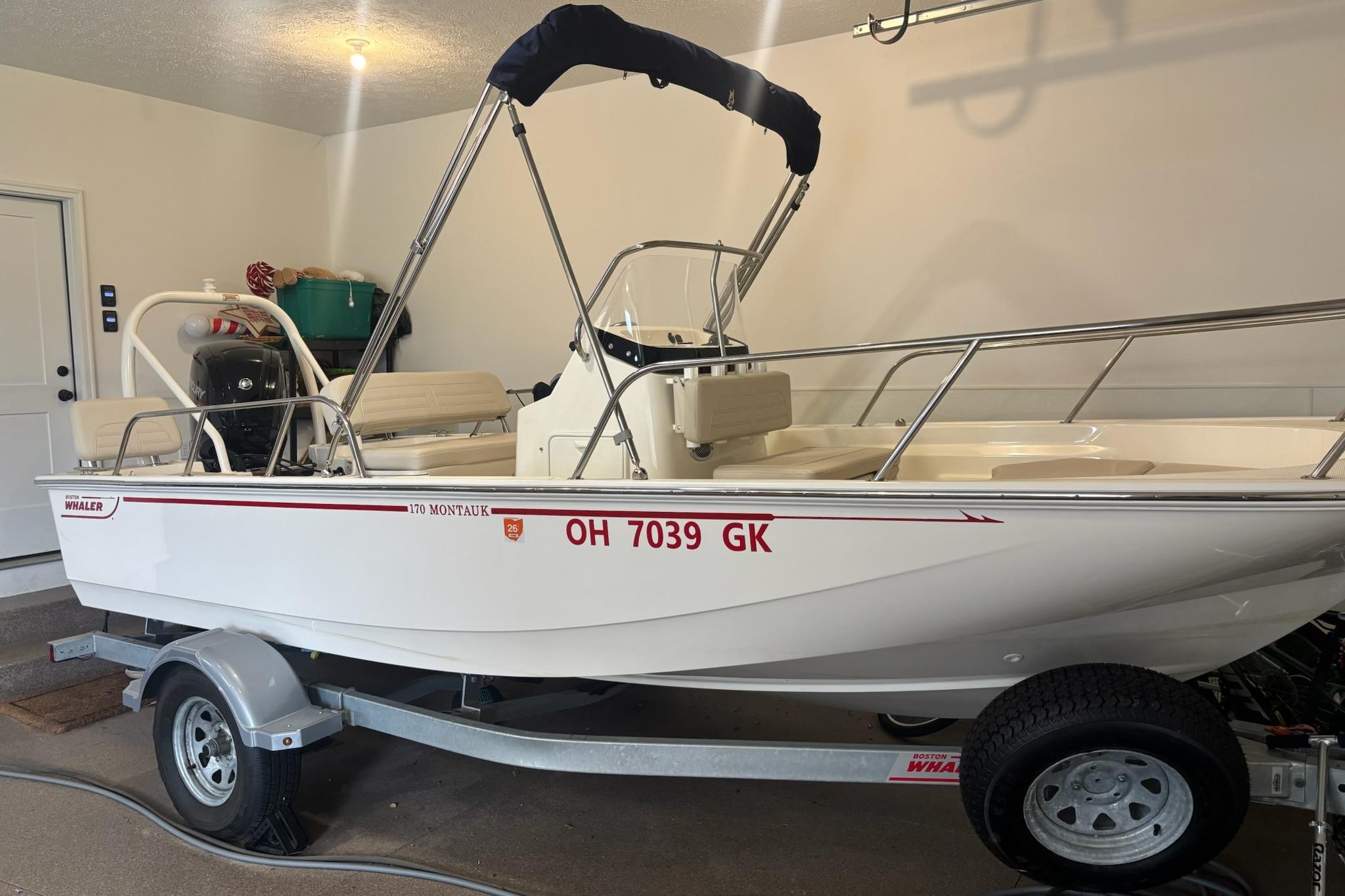 2023 Boston Whaler 170 Montauk
