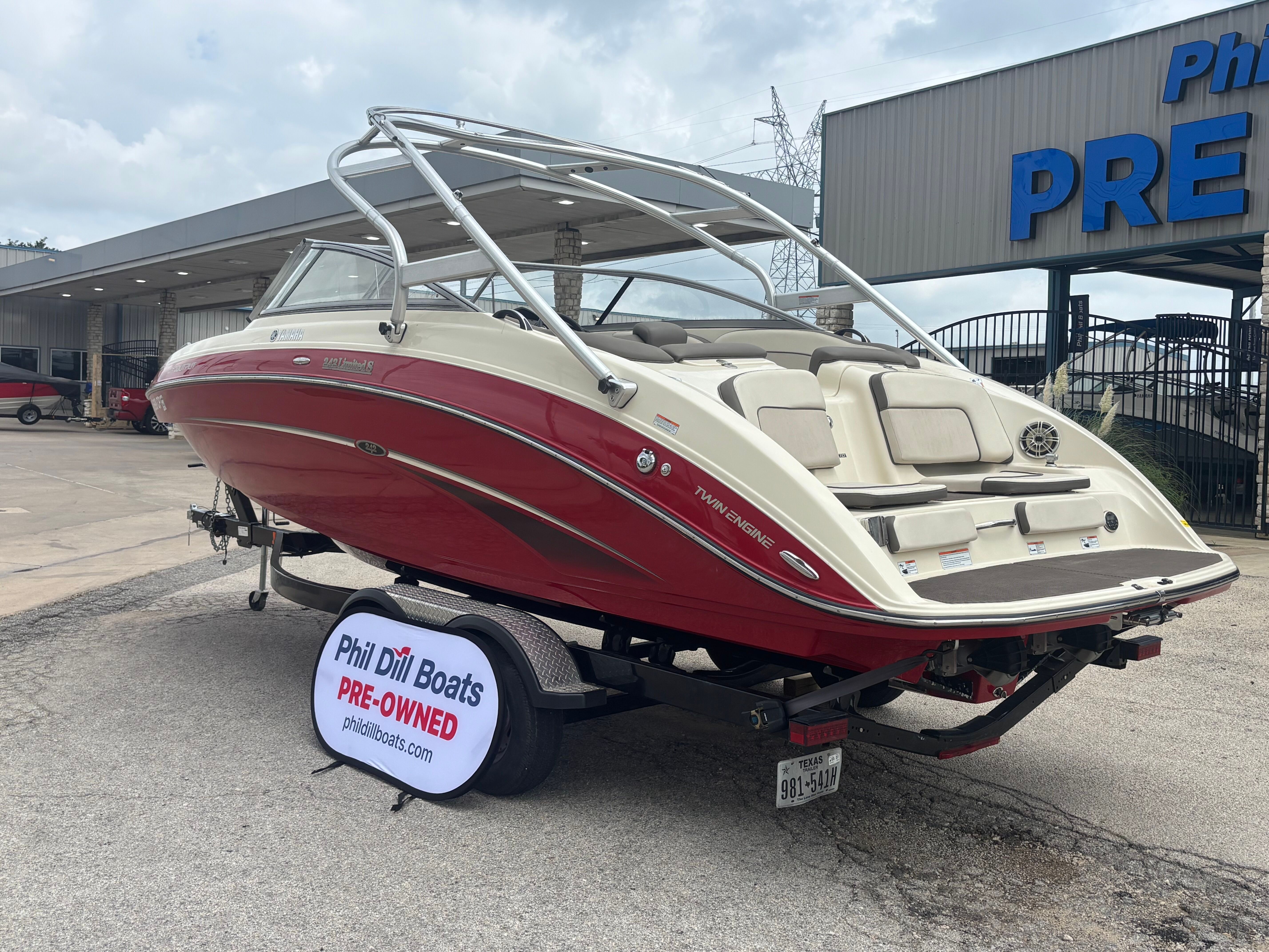 2014 YAMAHA 242 LTD S - Image 3