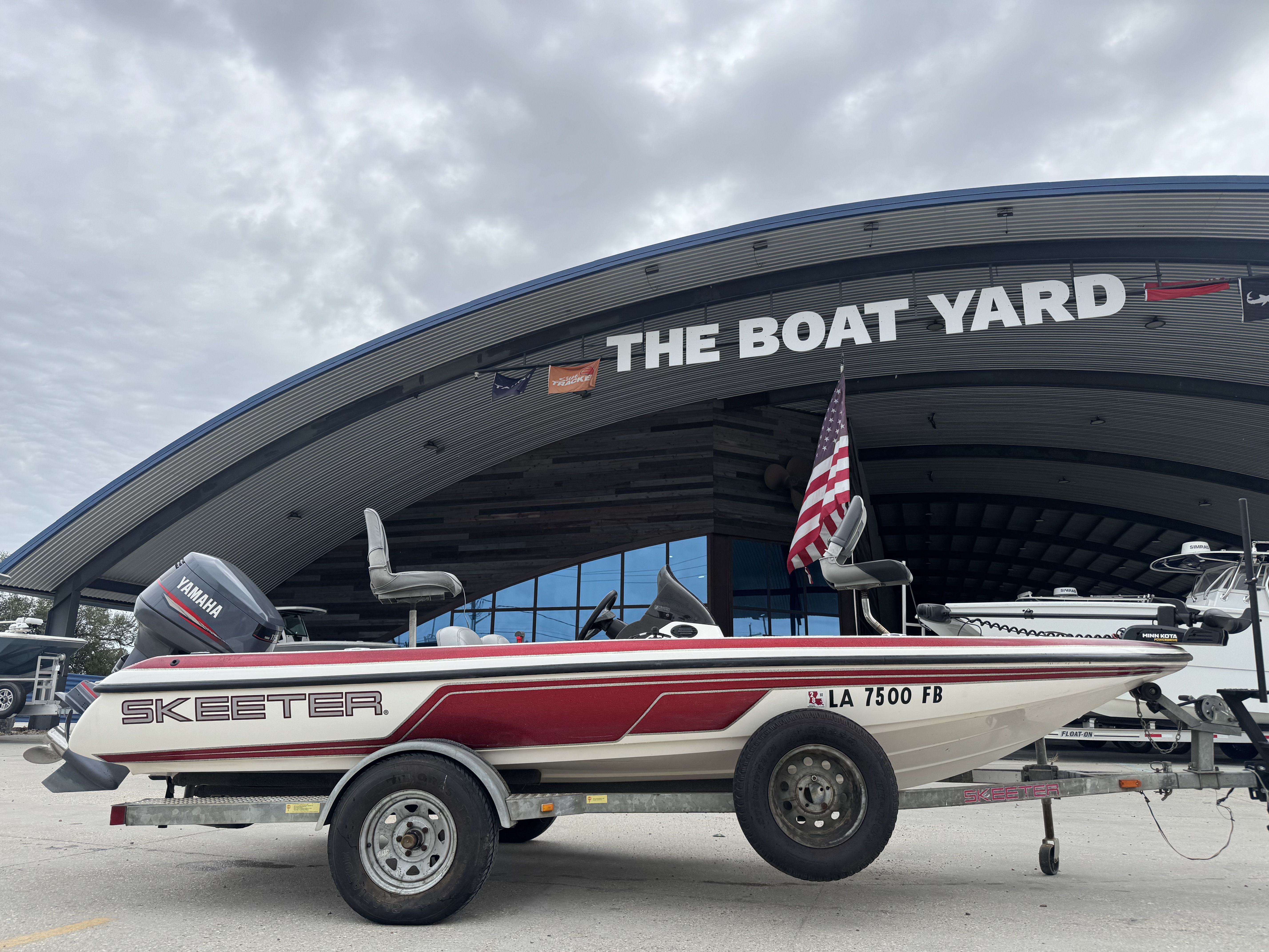 2000 Skeeter SX180 - 2