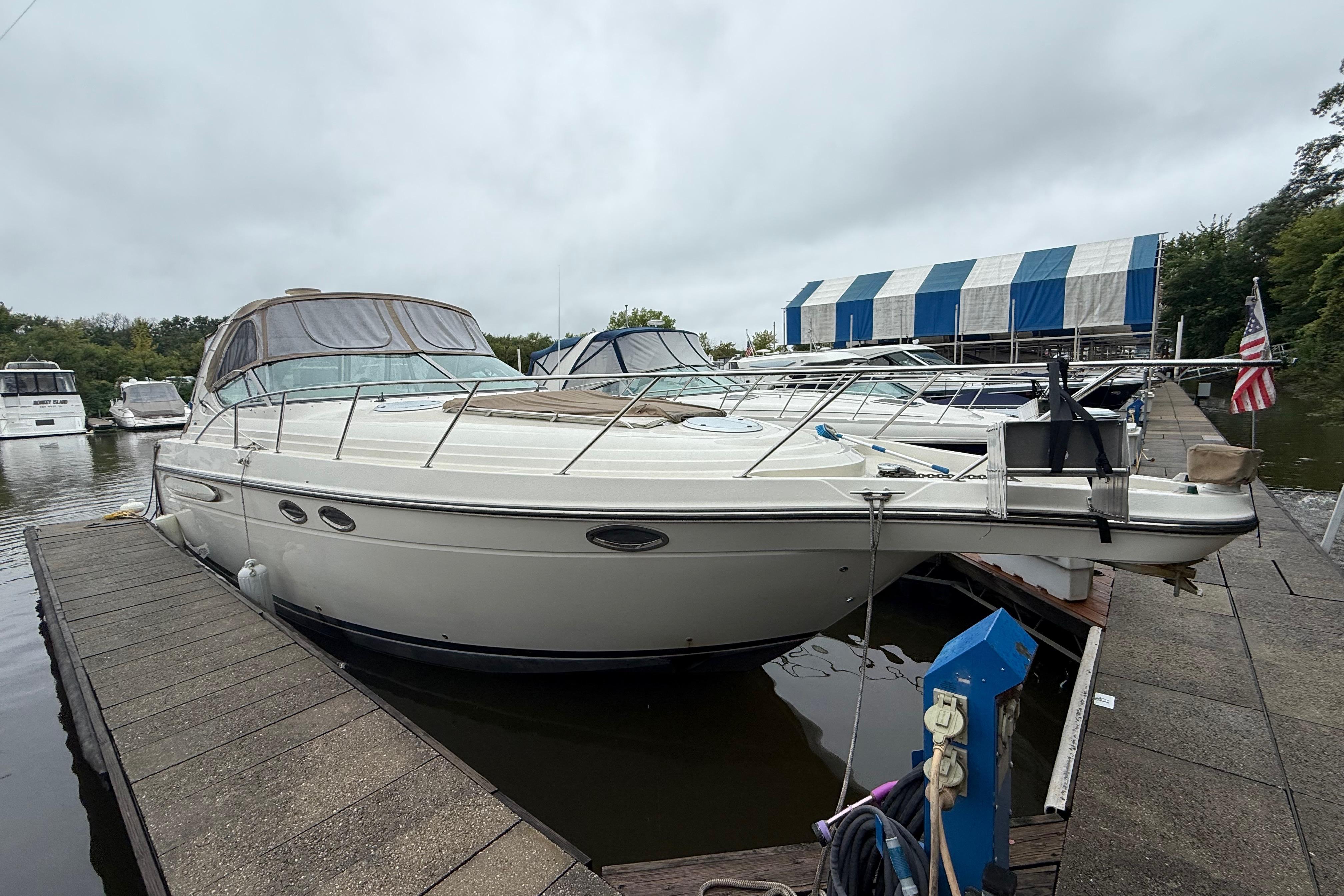 2000 Maxum 3700 SCR
