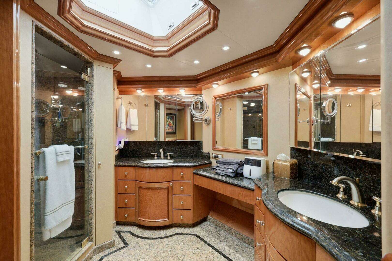 2008 Cheoy Lee 95 Motor Yacht - Image 46