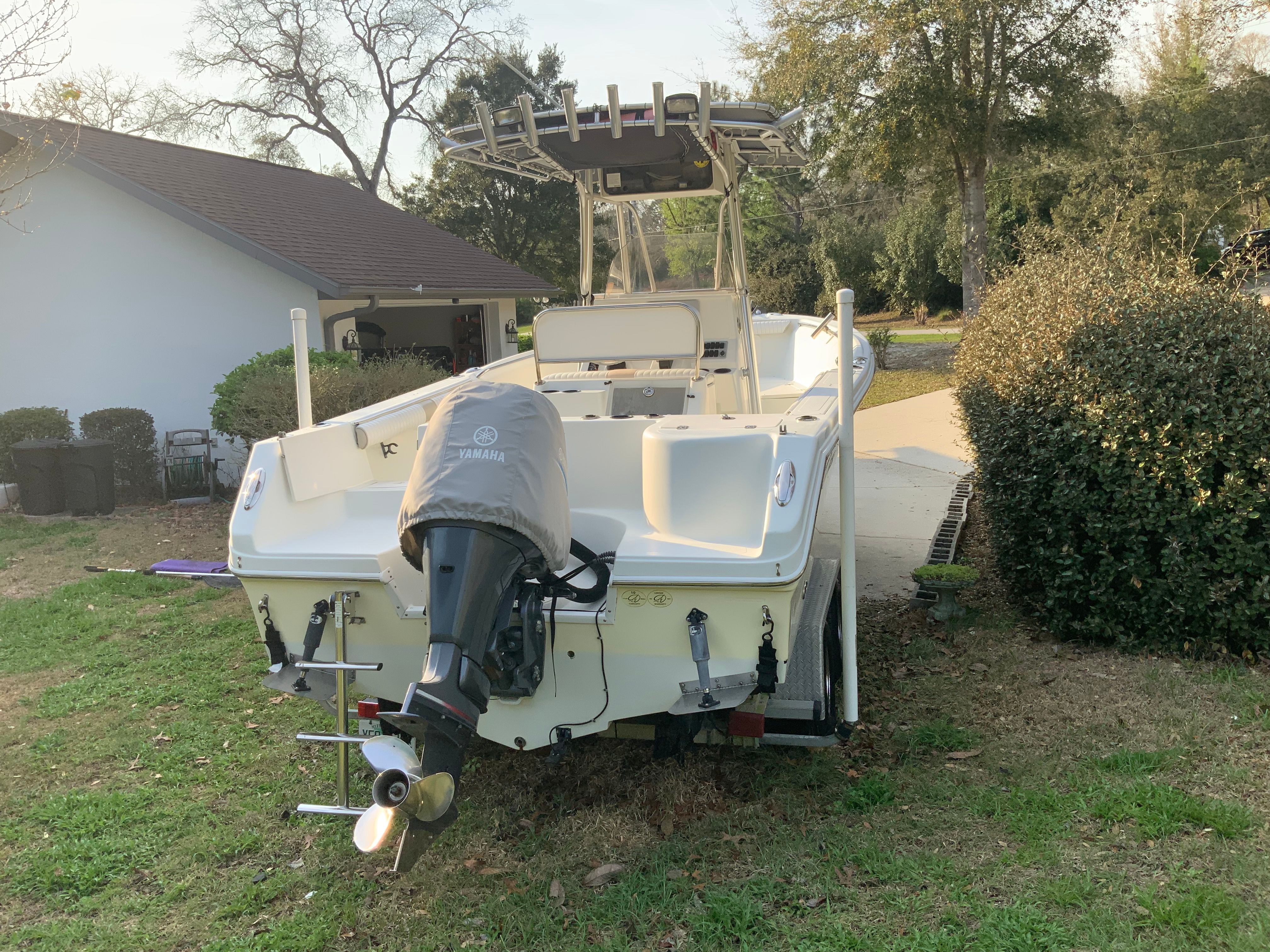 2005 Sailfish 236 CC - 6
