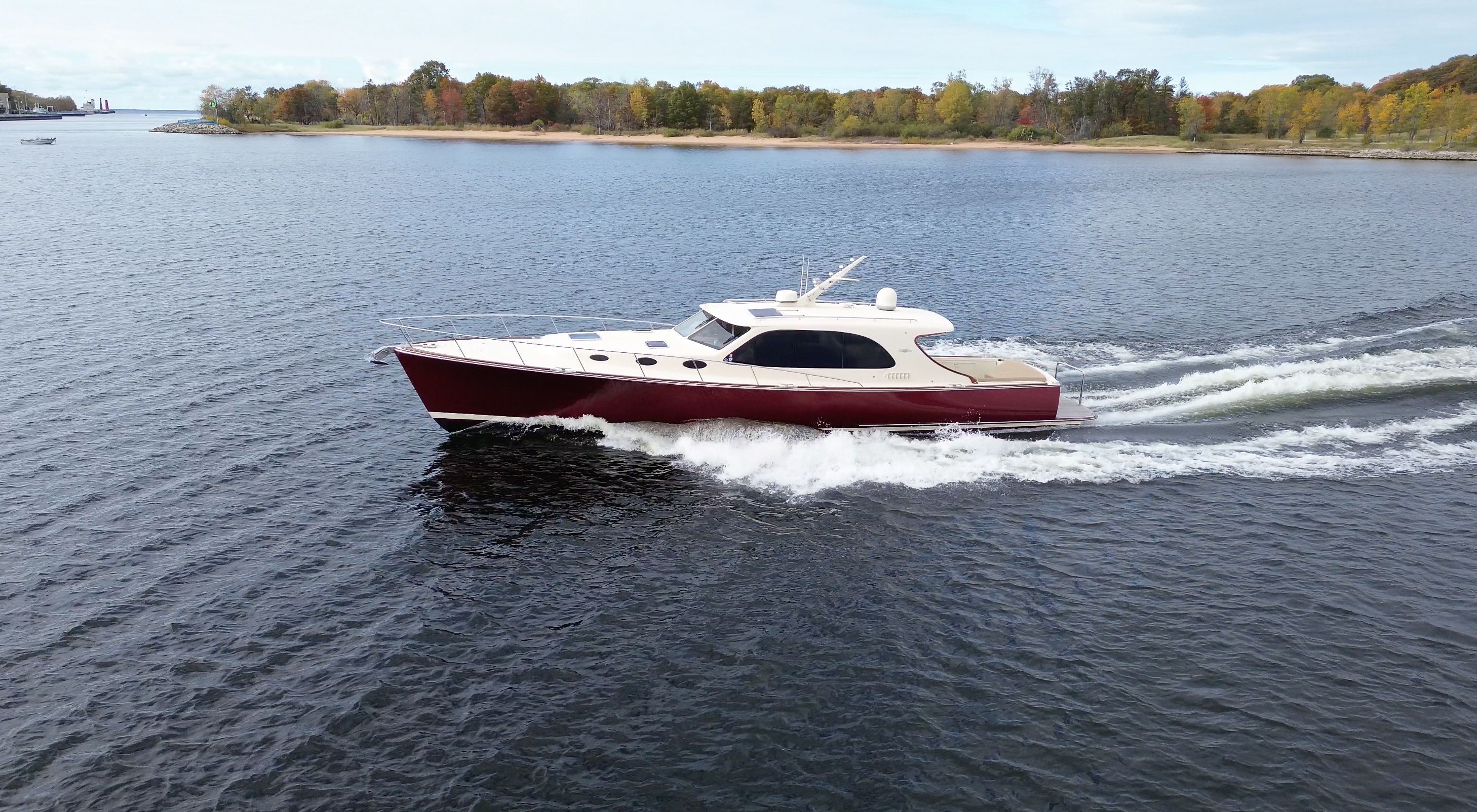 2018 Palm Beach Motor Yachts PB50
