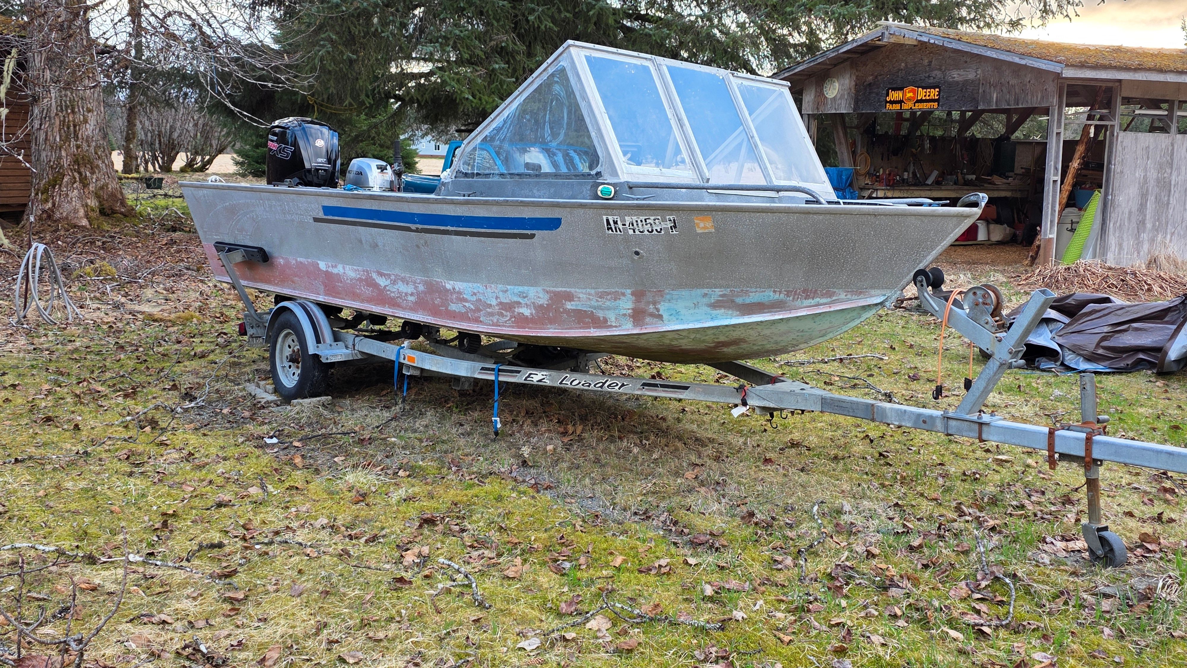 1995 Alumaweld Intruder - 4