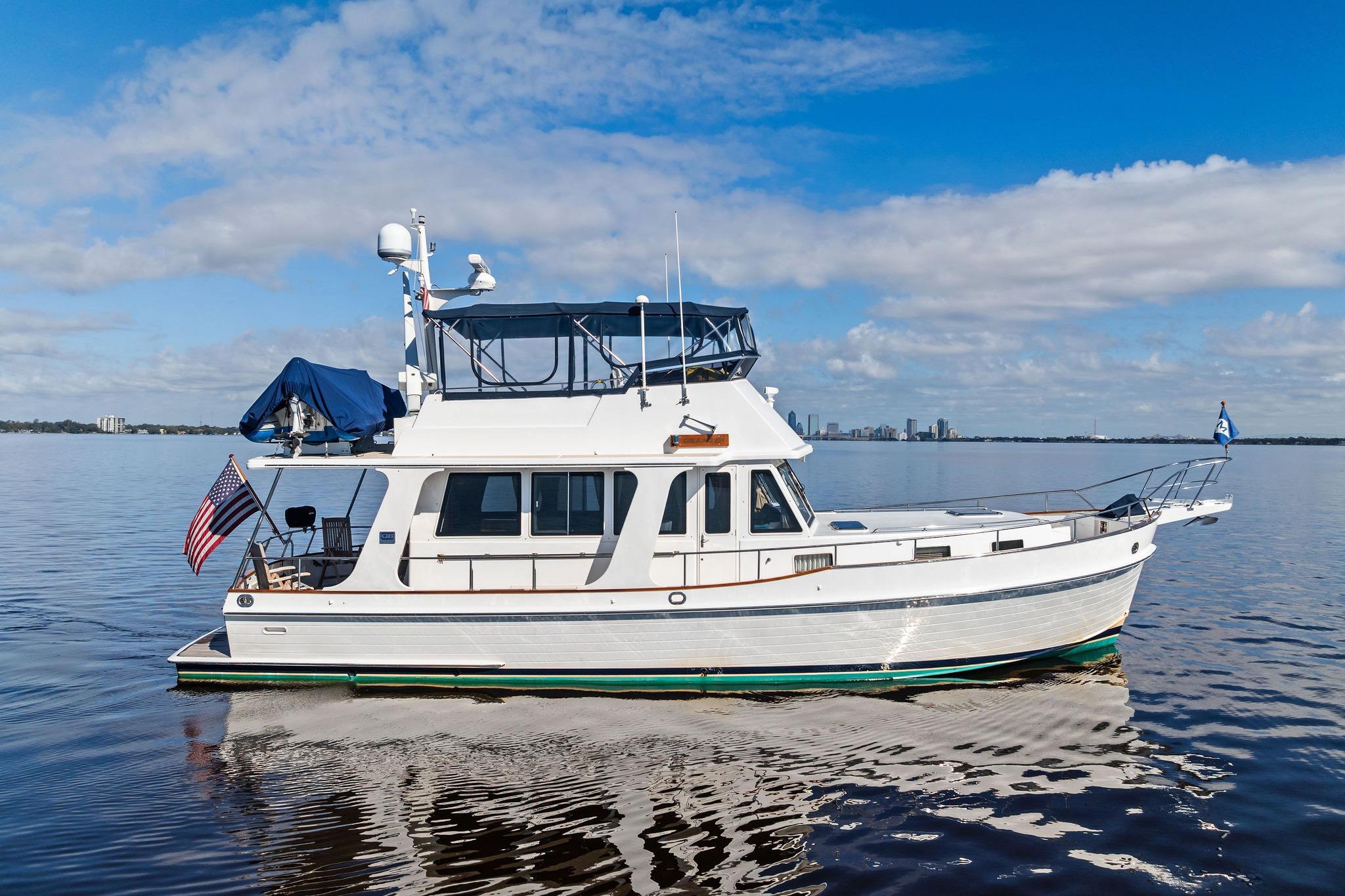 2006 Grand Banks 47 Heritage EU