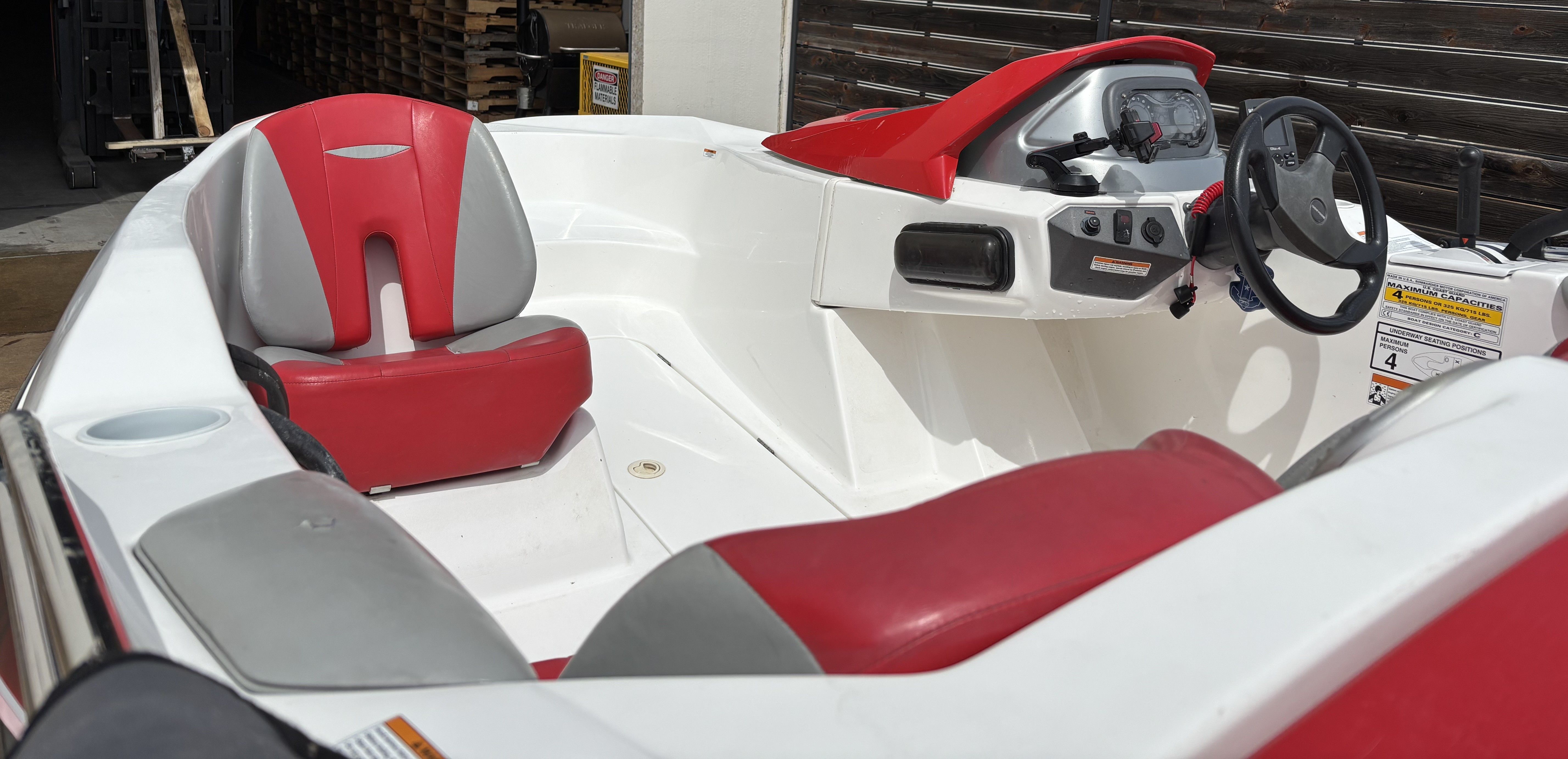 2008 Sea-Doo Sport Boats 150 Speedster - 11