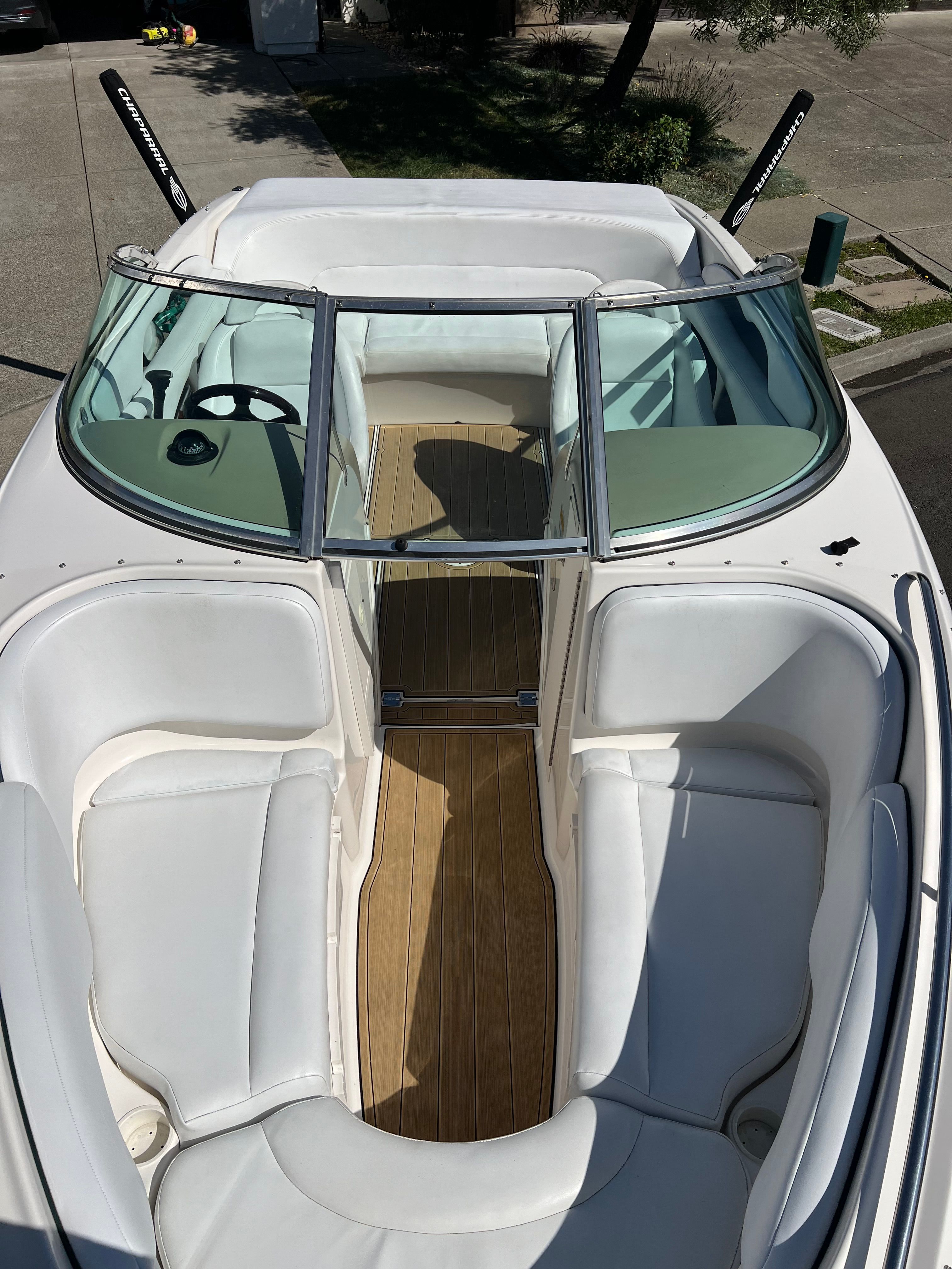 2001 Chaparral 216 SSi - 7