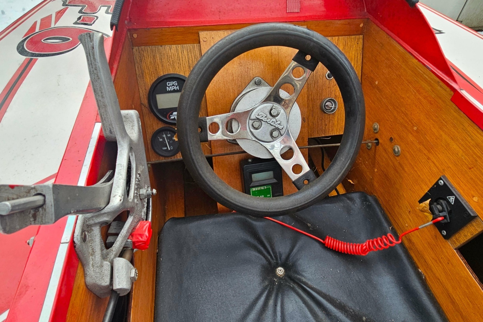 1987 Custom 13' De Silva F Class Akly Race Boat - Image 12
