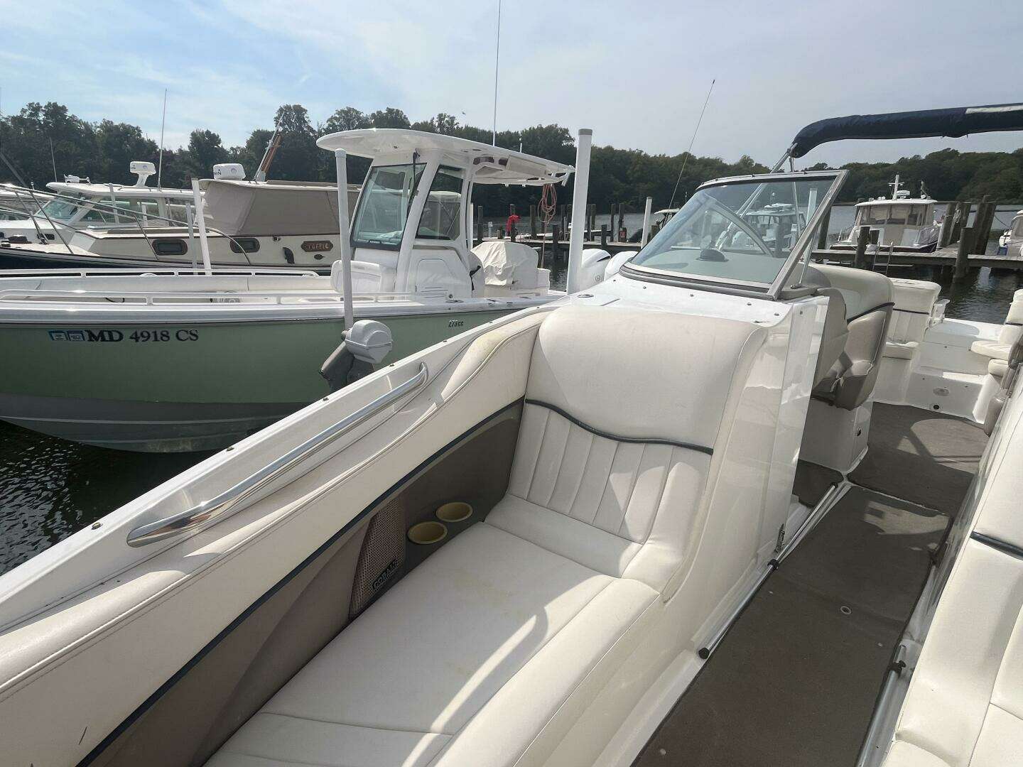 2002 Cobalt 282 - Image 35