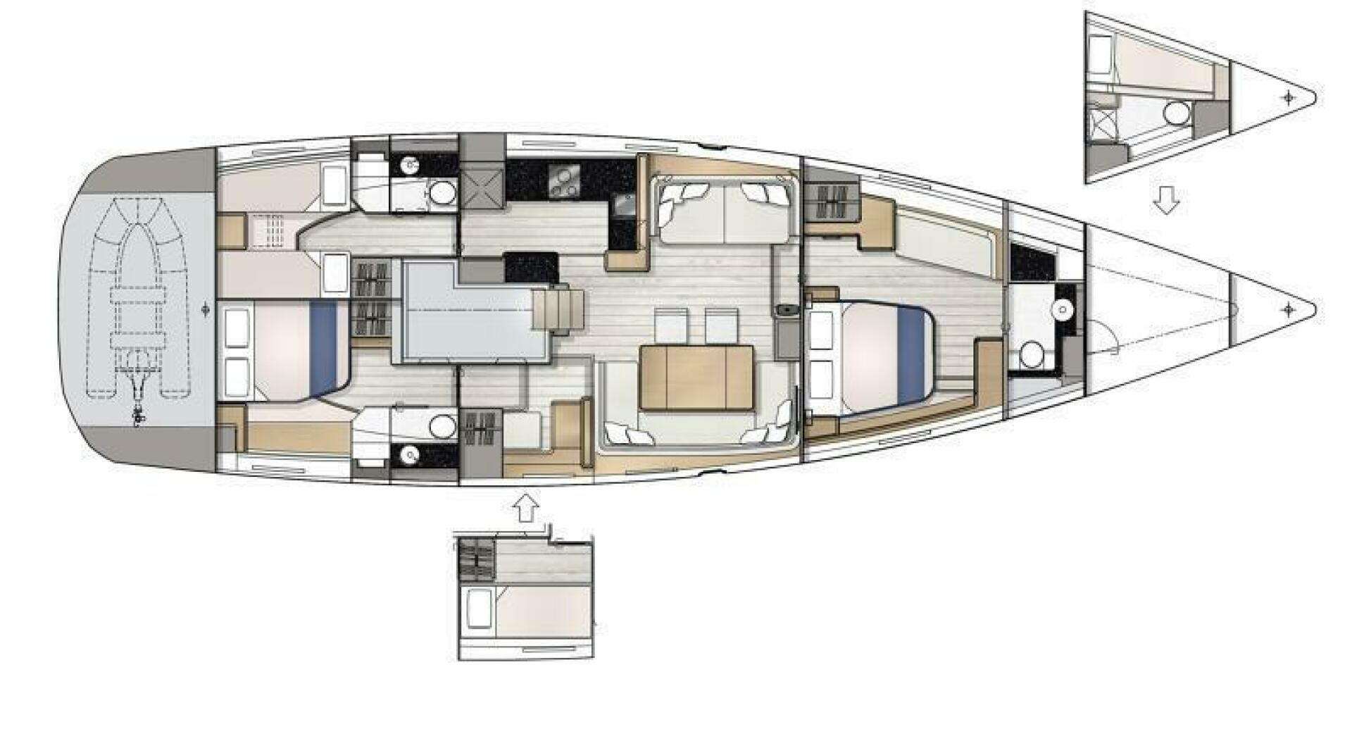 2026 Jeanneau Jeanneau Yachts 65 - Image 36