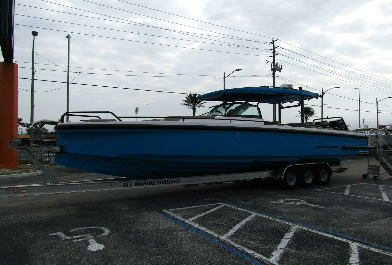 2024 Axopar 37 Sun Top - Image 8