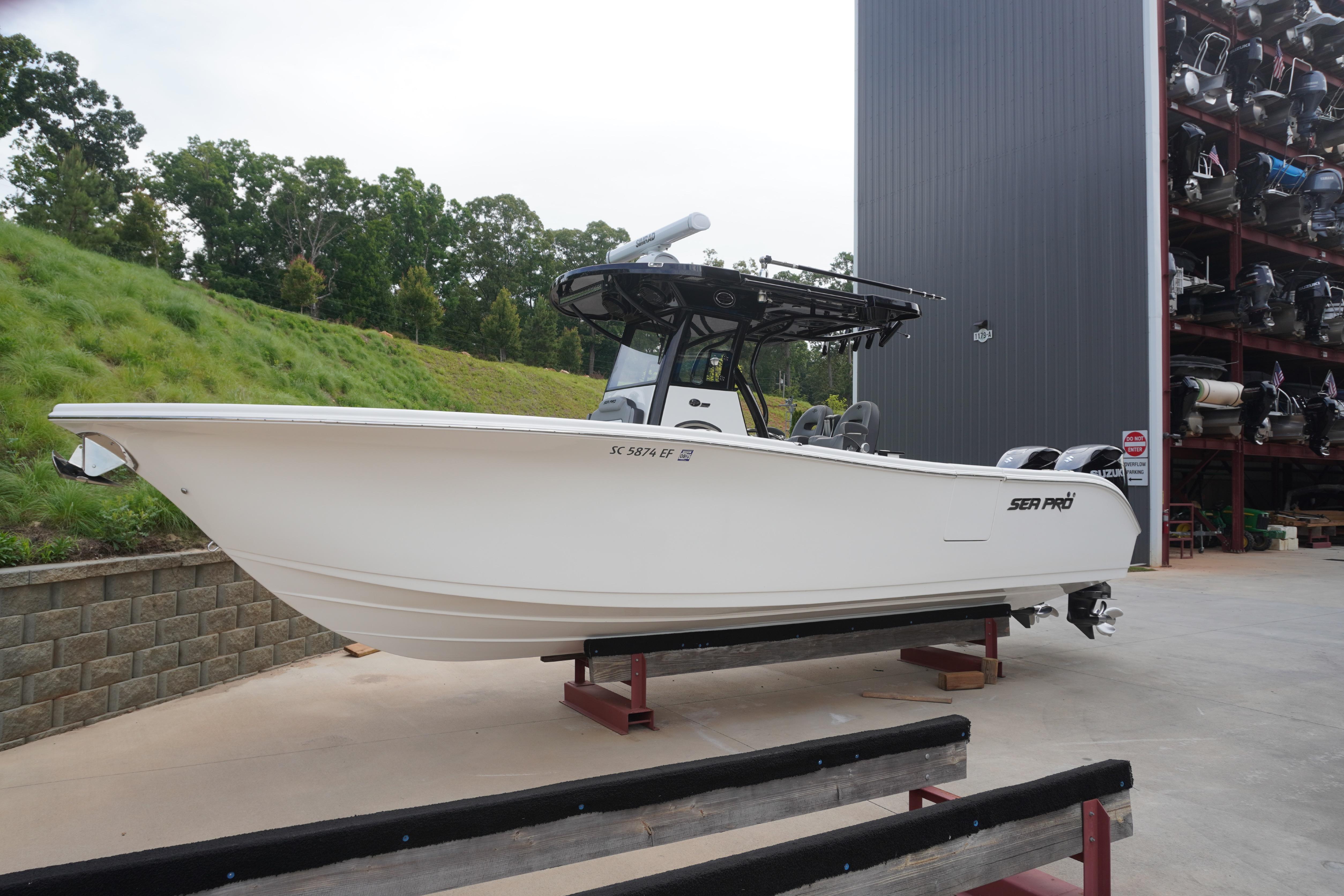 2025 Sea Pro 292 DLX