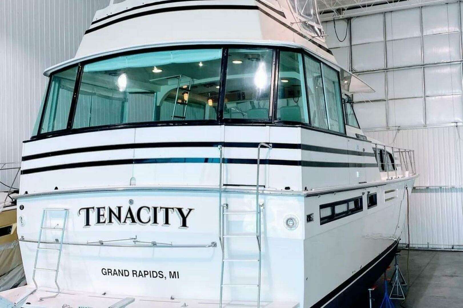 1986 Bertram 58 Flybridge Motor Yacht - Image 27