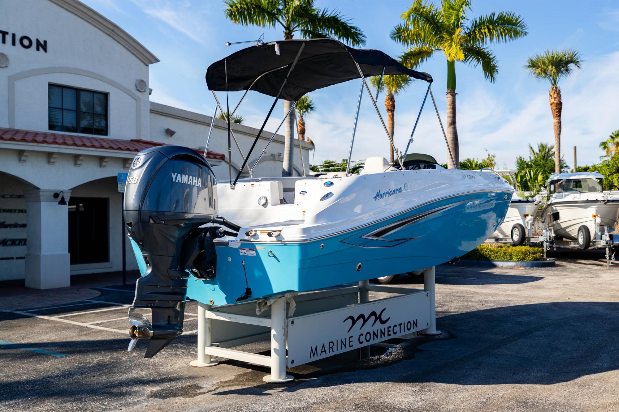 2024 Hurricane SunDeck Sport 192 RL OB - 8