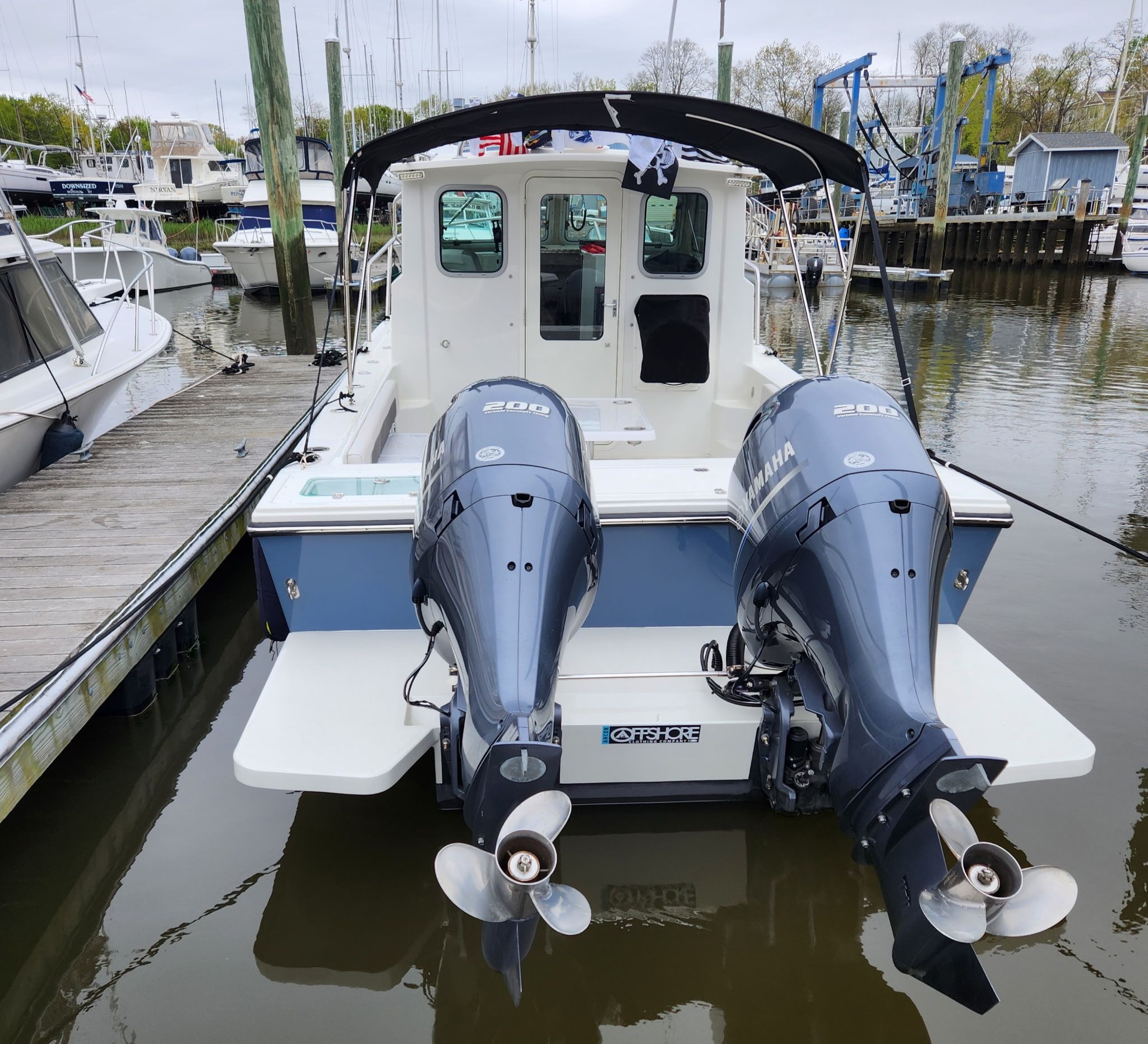2022 Parker 2520 XLD Sport Cabin - 48