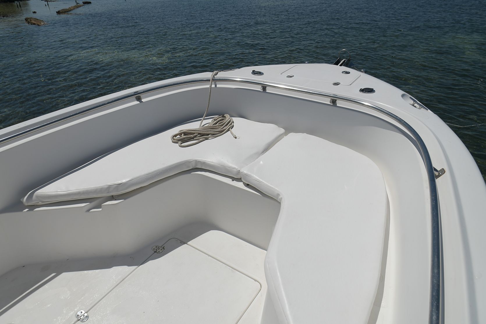 1997 Shamrock 24'6 - 8