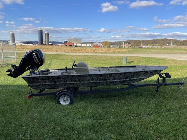 2026 Tracker Grizzly 1648 SC - 9