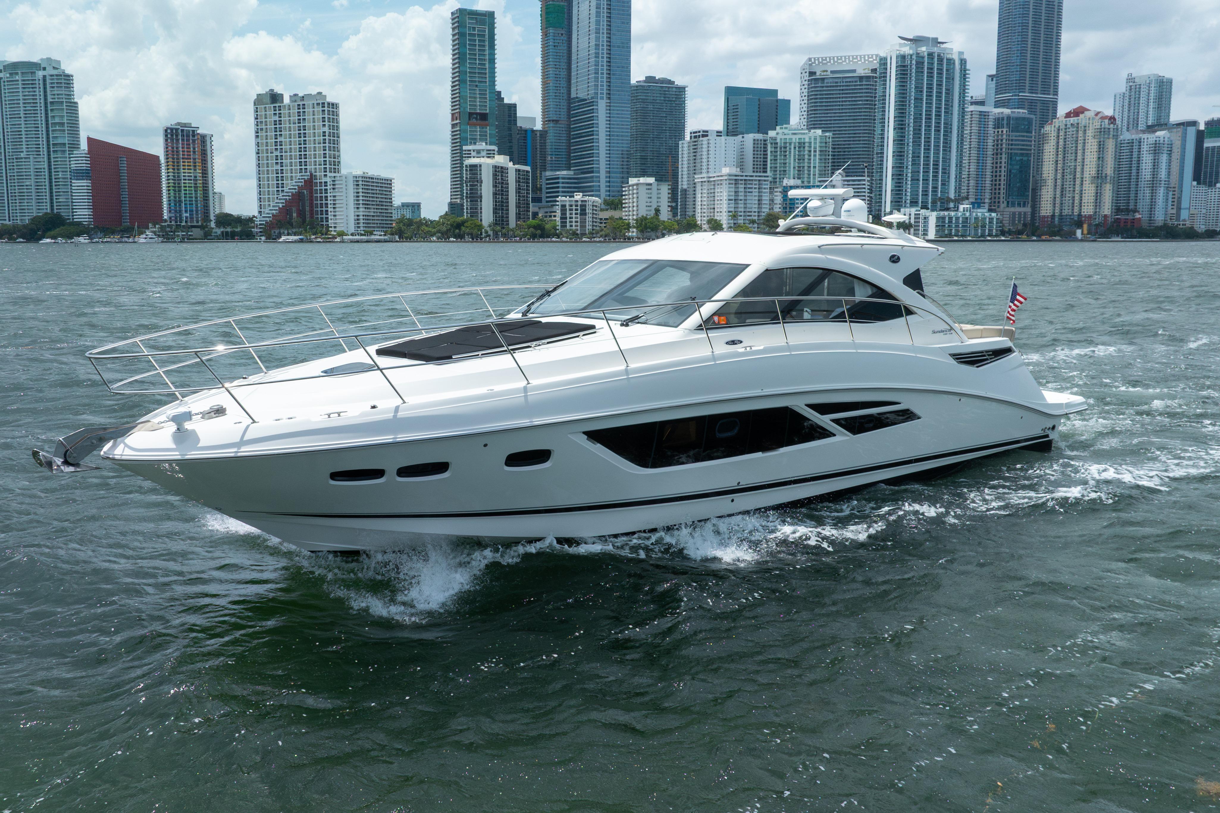 2017 Sea Ray Sundancer 510