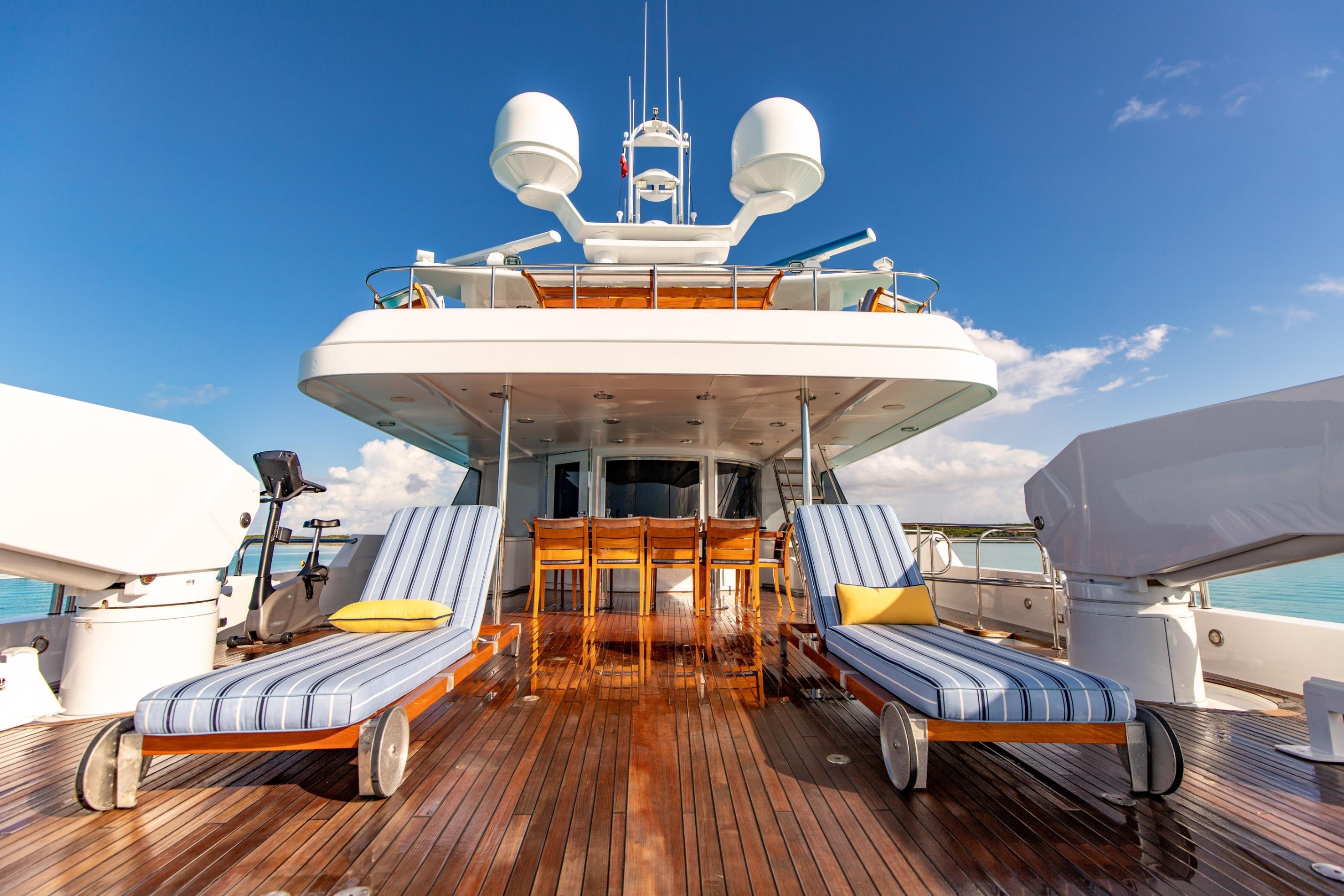 BRIDGE DECK AFT