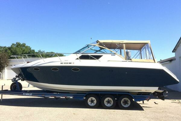 1988 Tiara Sport 310 Sport Cruiser