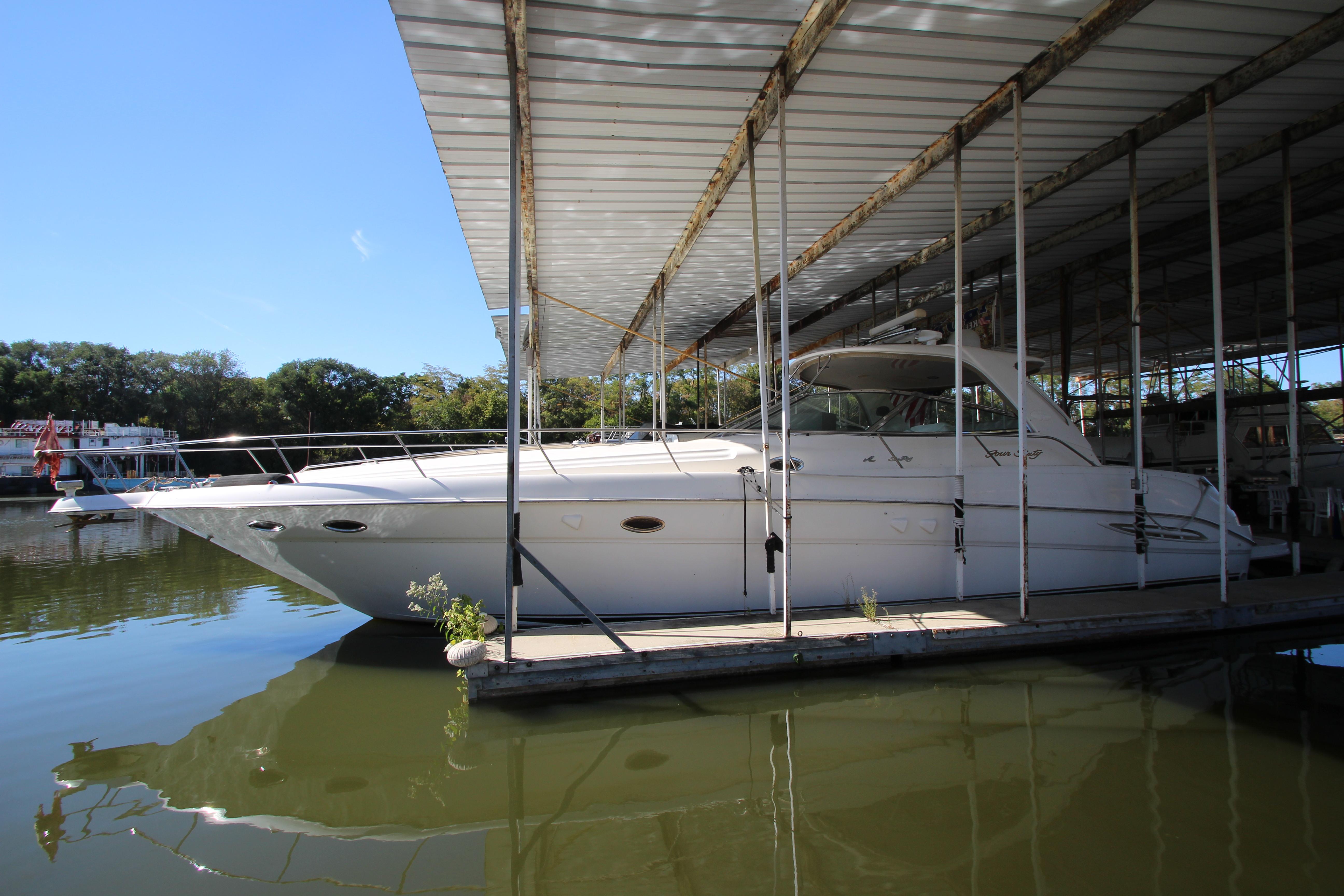 2001 Sea Ray Sundancer 460