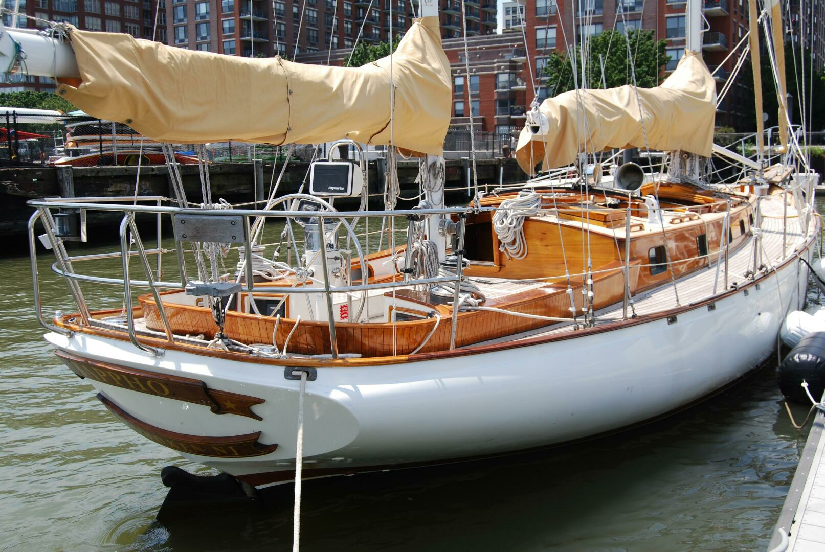 1983 Cherubini 44 Ketch - Image 30