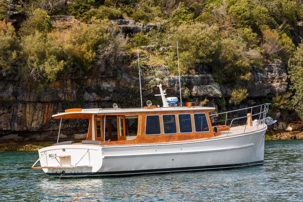 2011 Custom Boat Wood Center Tasmania - Belle