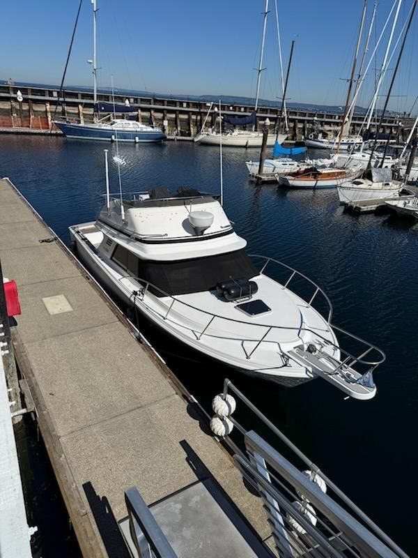 1990 Blackfin Flybridge
