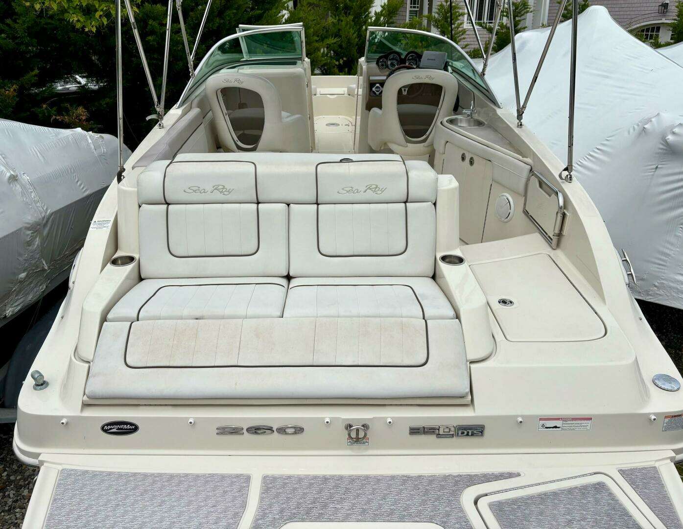 2010 Sea Ray 260 Sundeck - Image 7