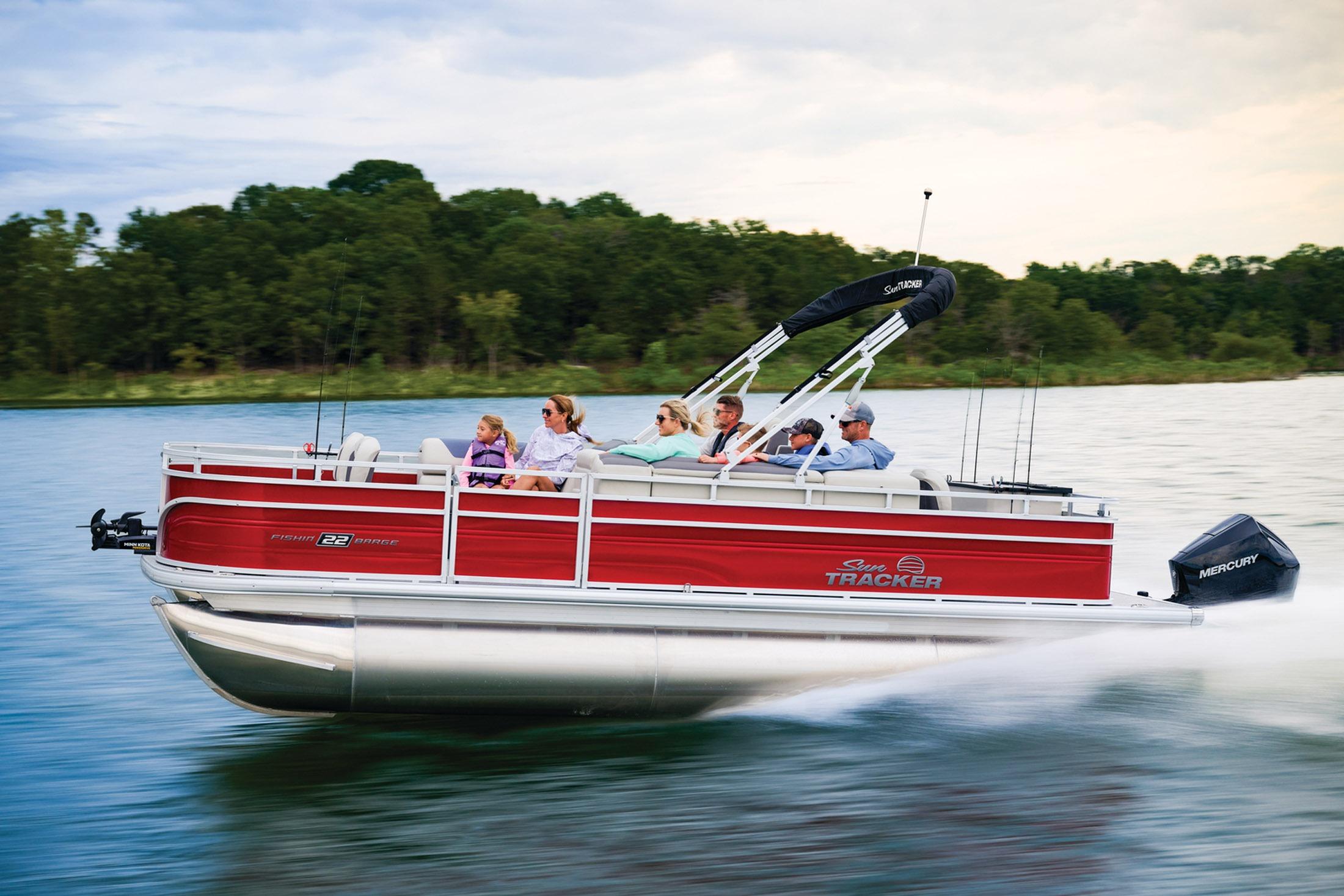 2026 Sun Tracker Fishin' Barge 22 XP3 - 89