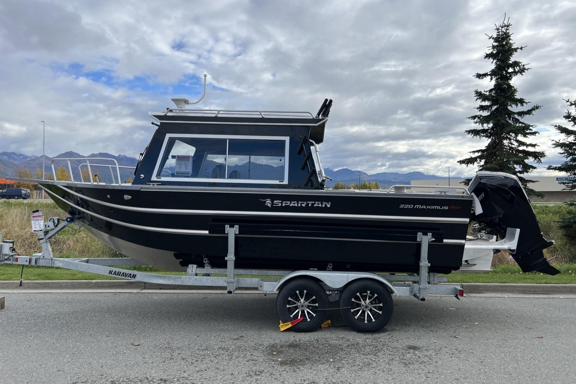2024 Spartan 220 Maximus Pro