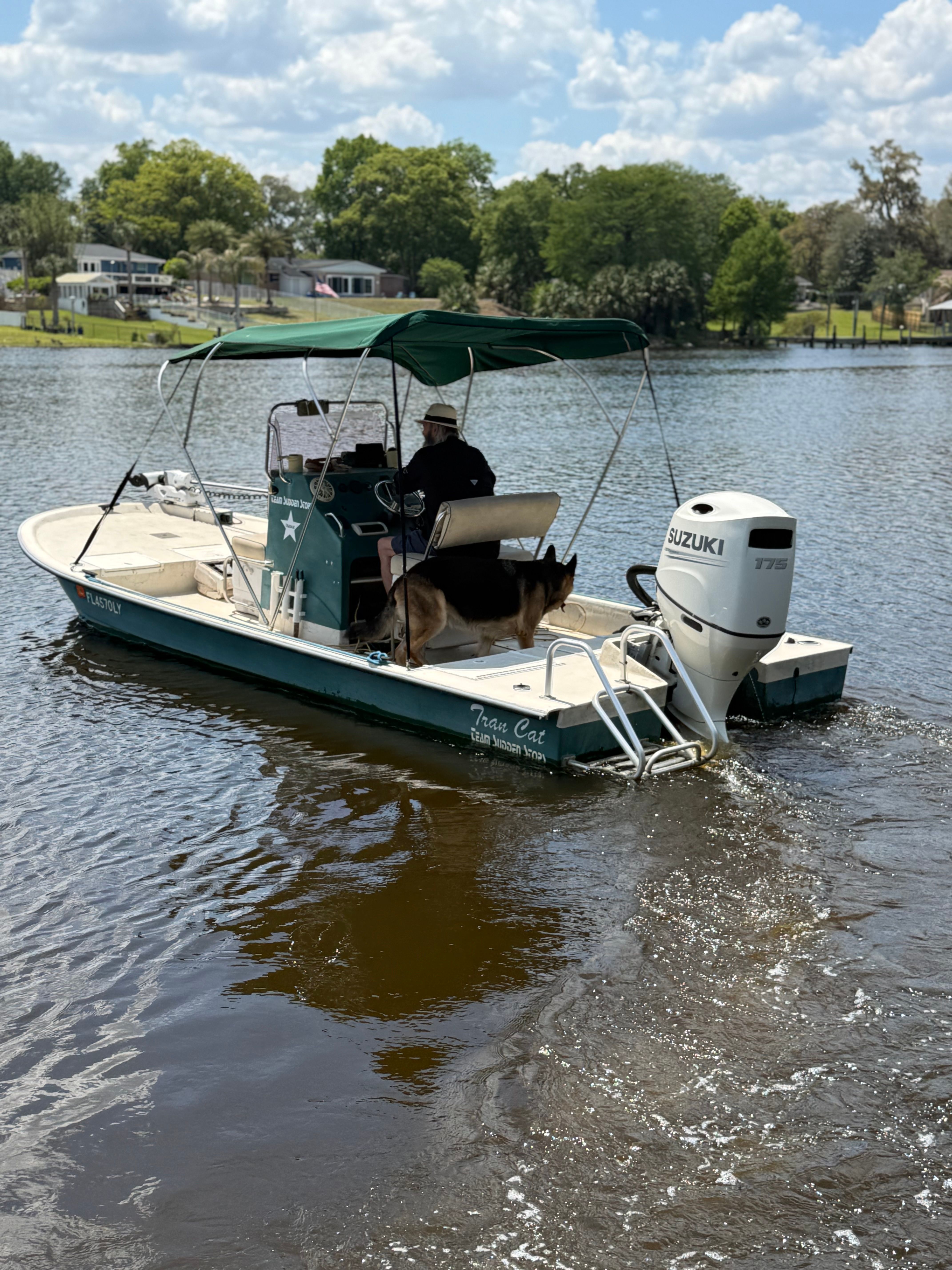 2003 Custom 22 Tran Sport SVT - 9