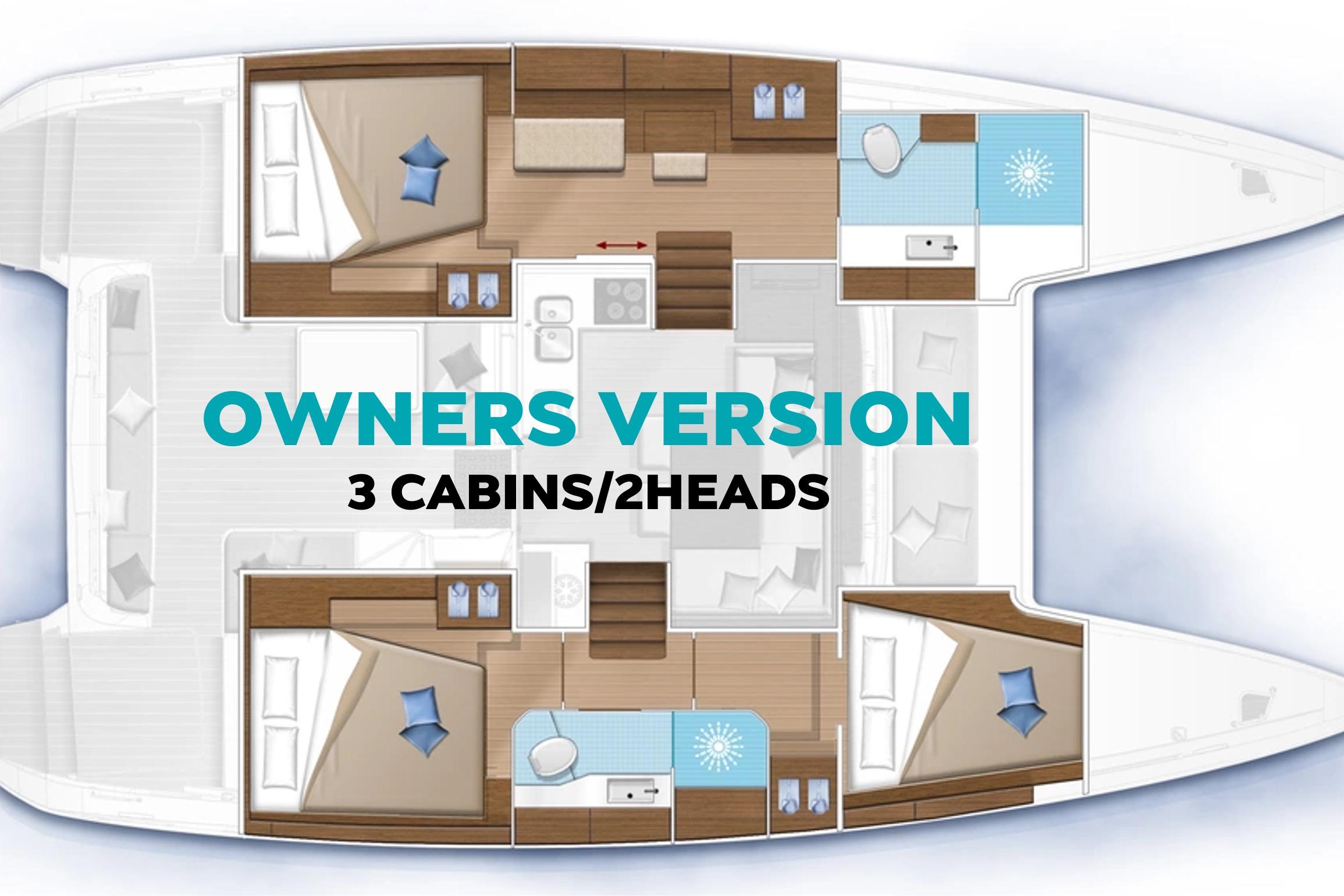 2023 Lagoon 40 Owners version