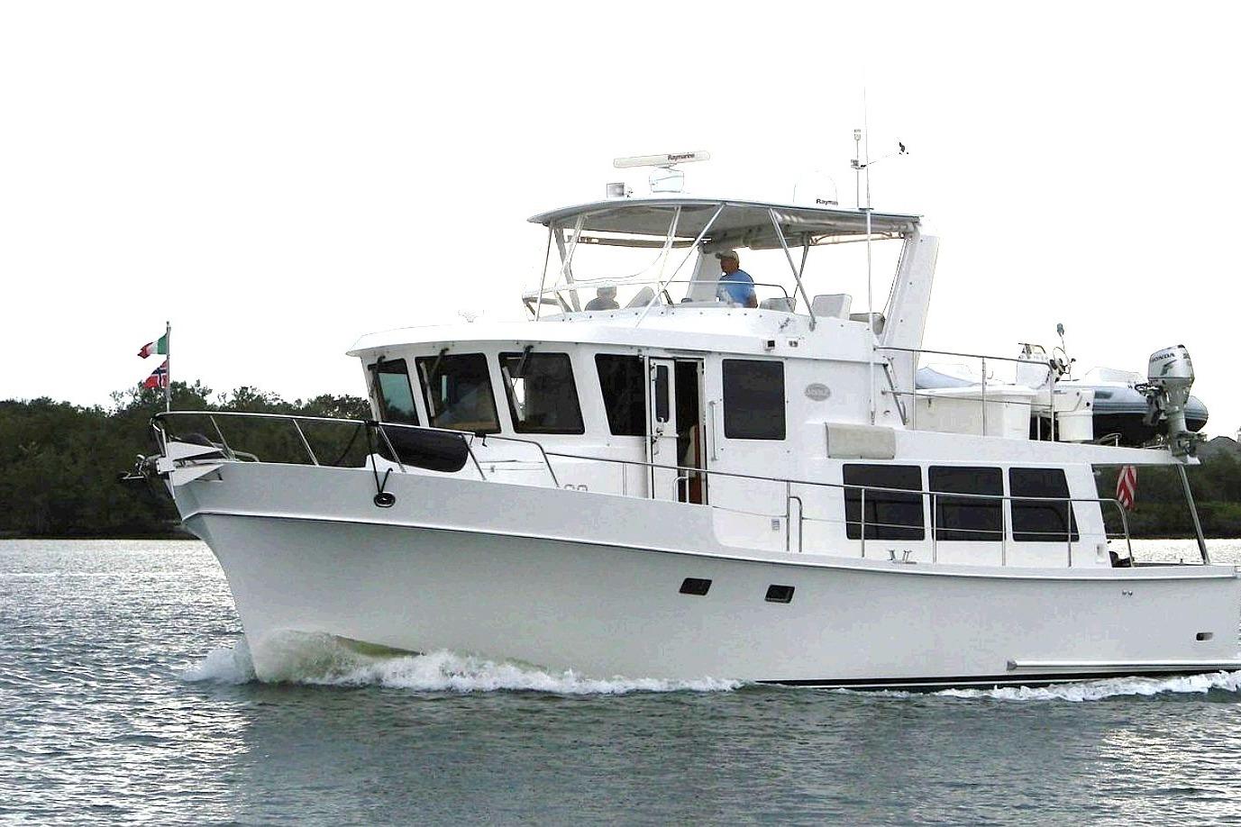 2007 Symbol 45 Pilothouse Trawler
