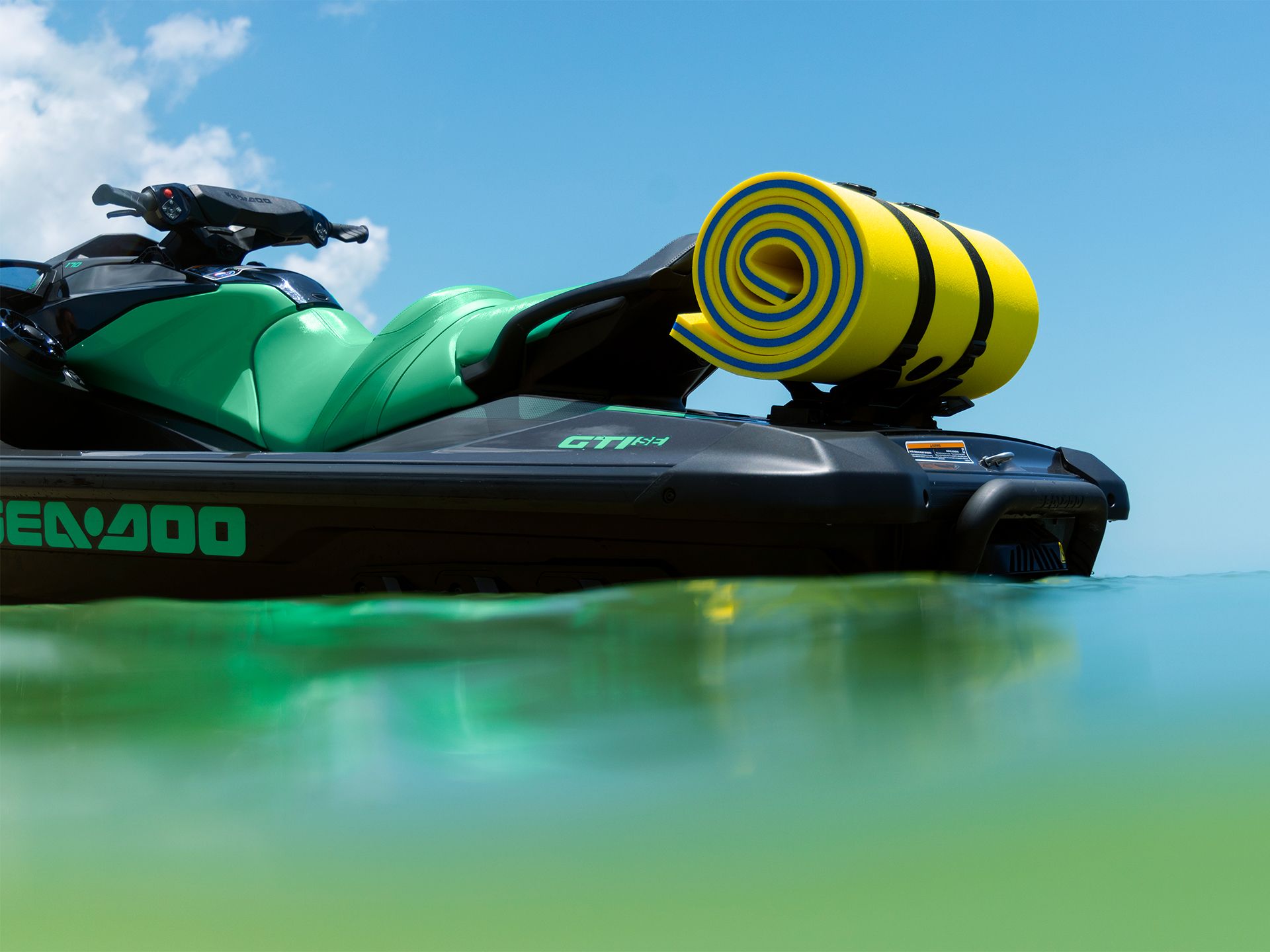 2026 Sea-Doo GTI SE 130 Tech Package, Audio, iDF, iBR - 8