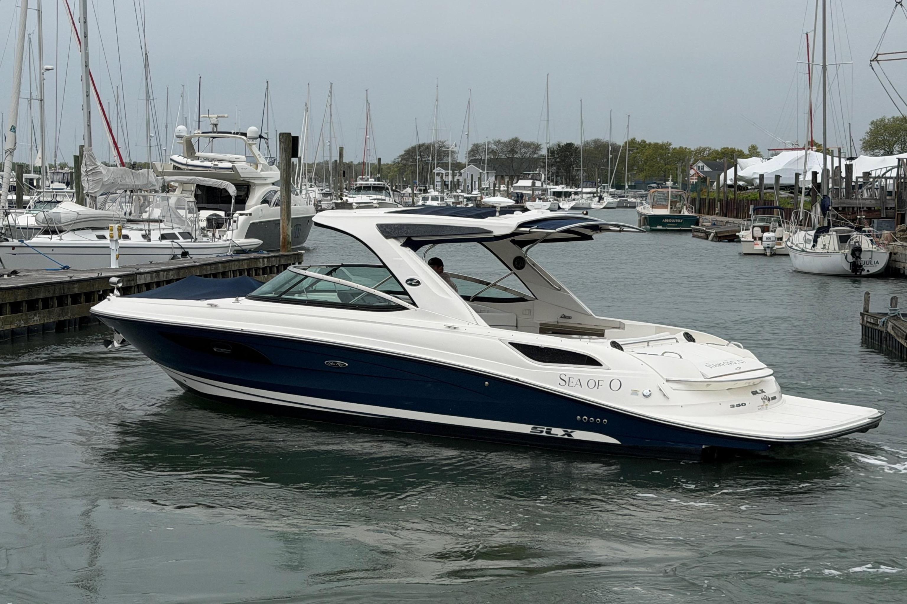 2015 Sea Ray SLX 350