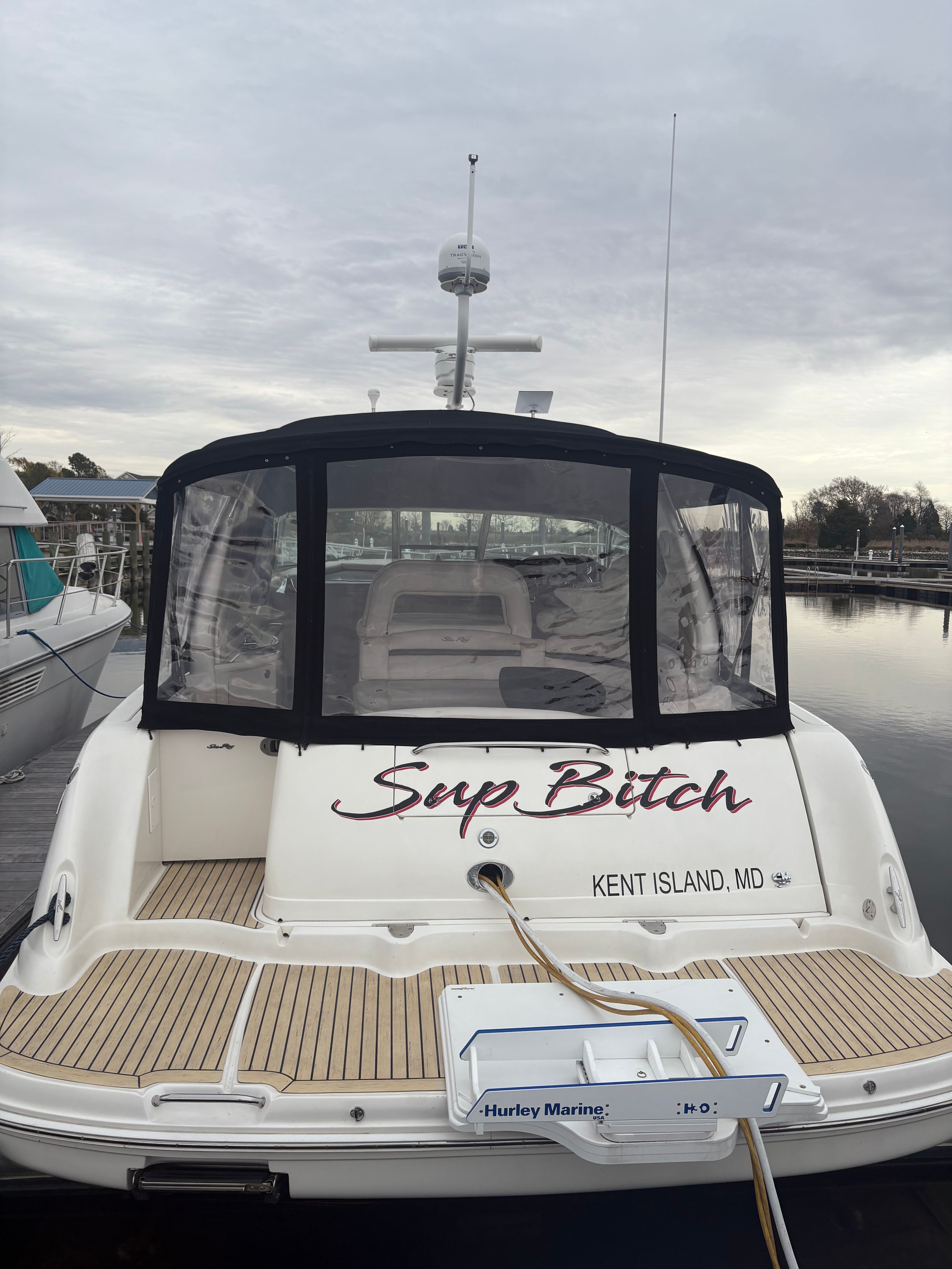 2003 Sea Ray 420 Sundancer